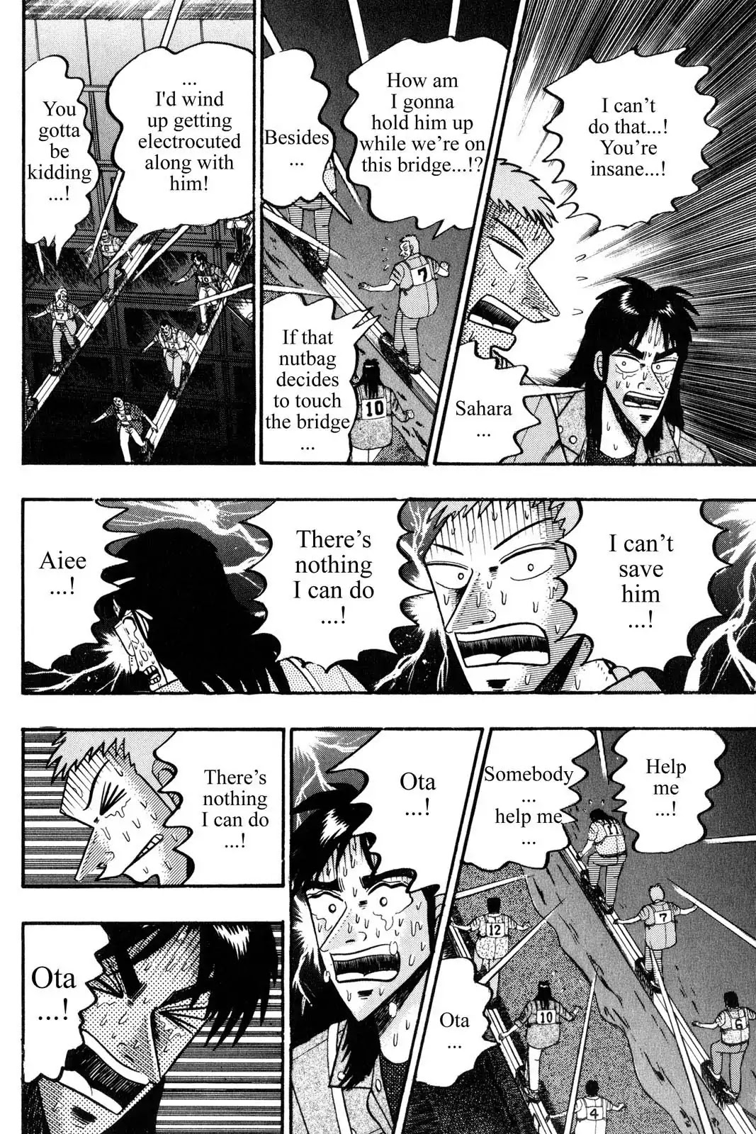 Gambling Apocalypse Kaiji - Kaiji Part 1 Chapter 79 page 6 - Chapter 79: Chain Reaction