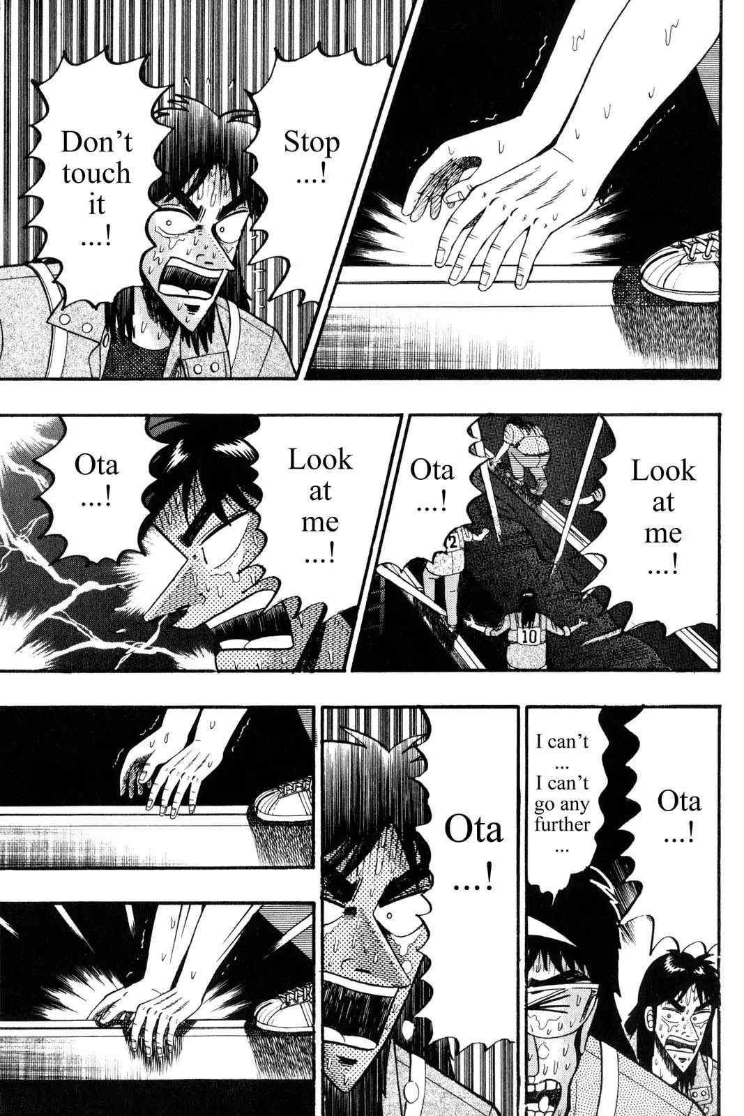 Gambling Apocalypse Kaiji - Kaiji Part 1 Chapter 79 page 7 - Chapter 79: Chain Reaction