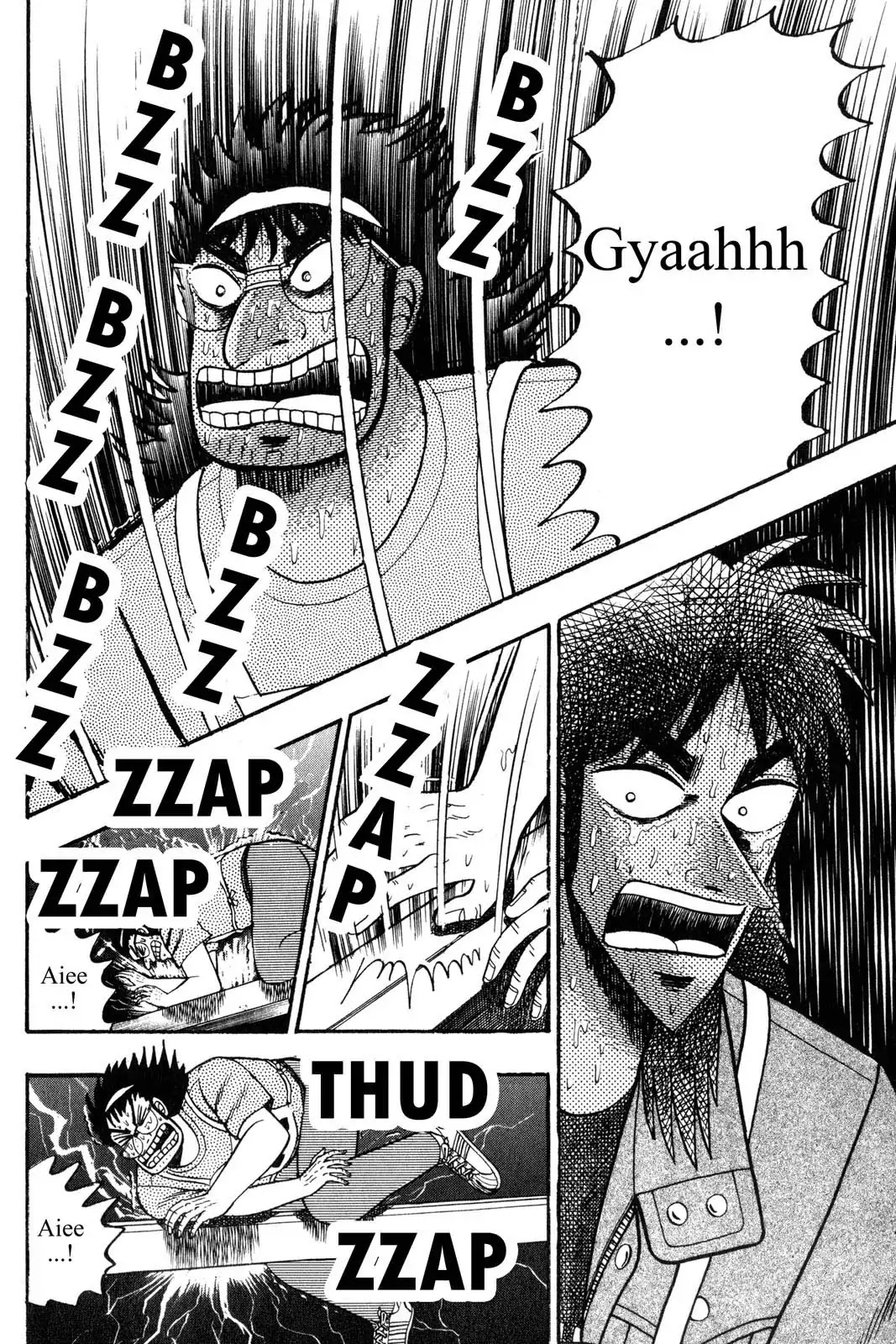 Gambling Apocalypse Kaiji - Kaiji Part 1 Chapter 79 page 9 - Chapter 79: Chain Reaction