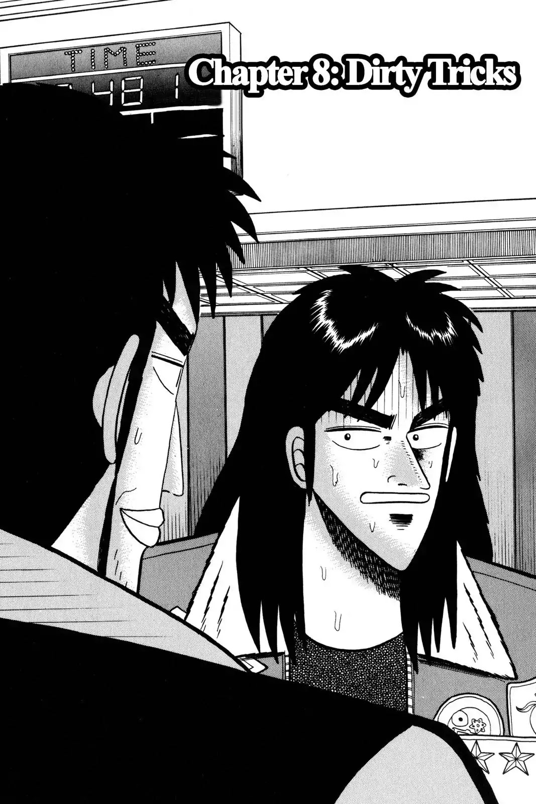 Gambling Apocalypse Kaiji - Kaiji Part 1 Chapter 8 page 1 - Chapter 8: Dirty Tricks