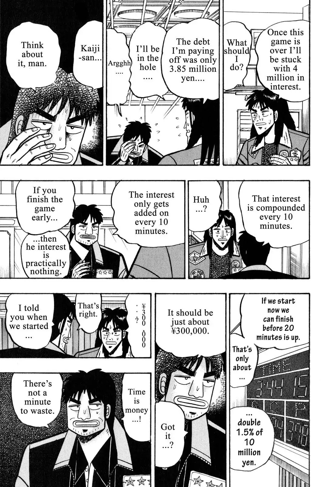 Gambling Apocalypse Kaiji - Kaiji Part 1 Chapter 8 page 11 - Chapter 8: Dirty Tricks