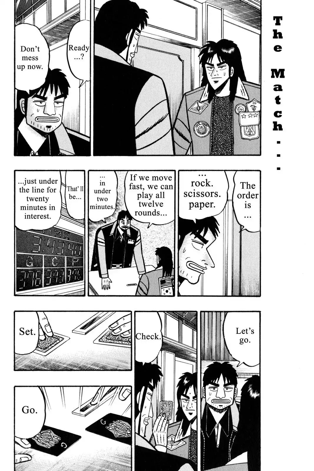 Gambling Apocalypse Kaiji - Kaiji Part 1 Chapter 8 page 12 - Chapter 8: Dirty Tricks