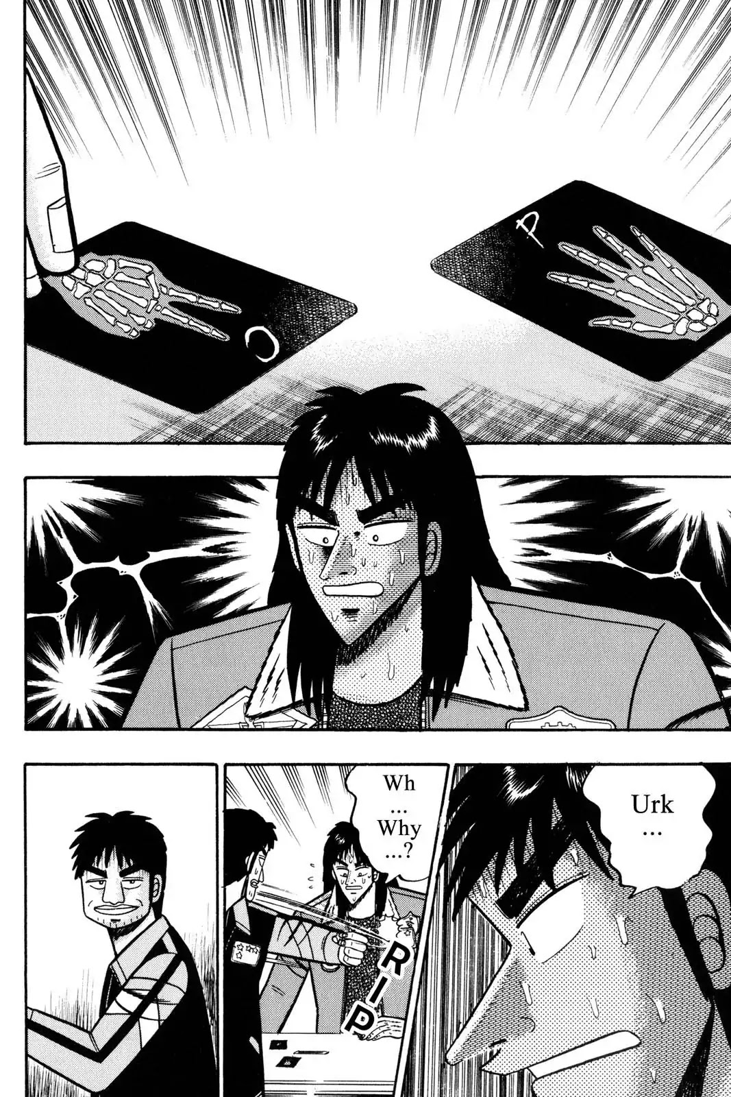 Gambling Apocalypse Kaiji - Kaiji Part 1 Chapter 8 page 16 - Chapter 8: Dirty Tricks