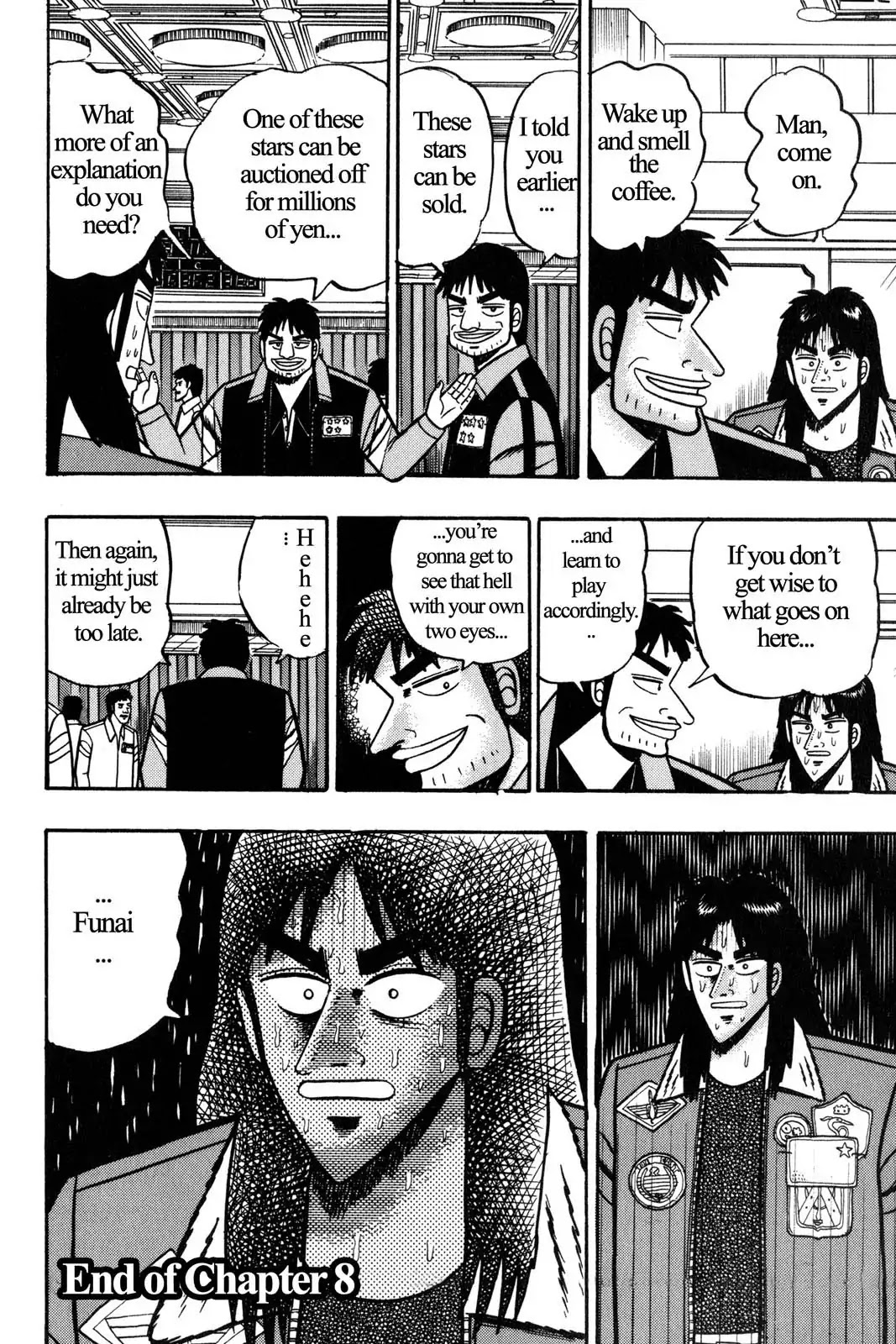 Gambling Apocalypse Kaiji - Kaiji Part 1 Chapter 8 page 18 - Chapter 8: Dirty Tricks