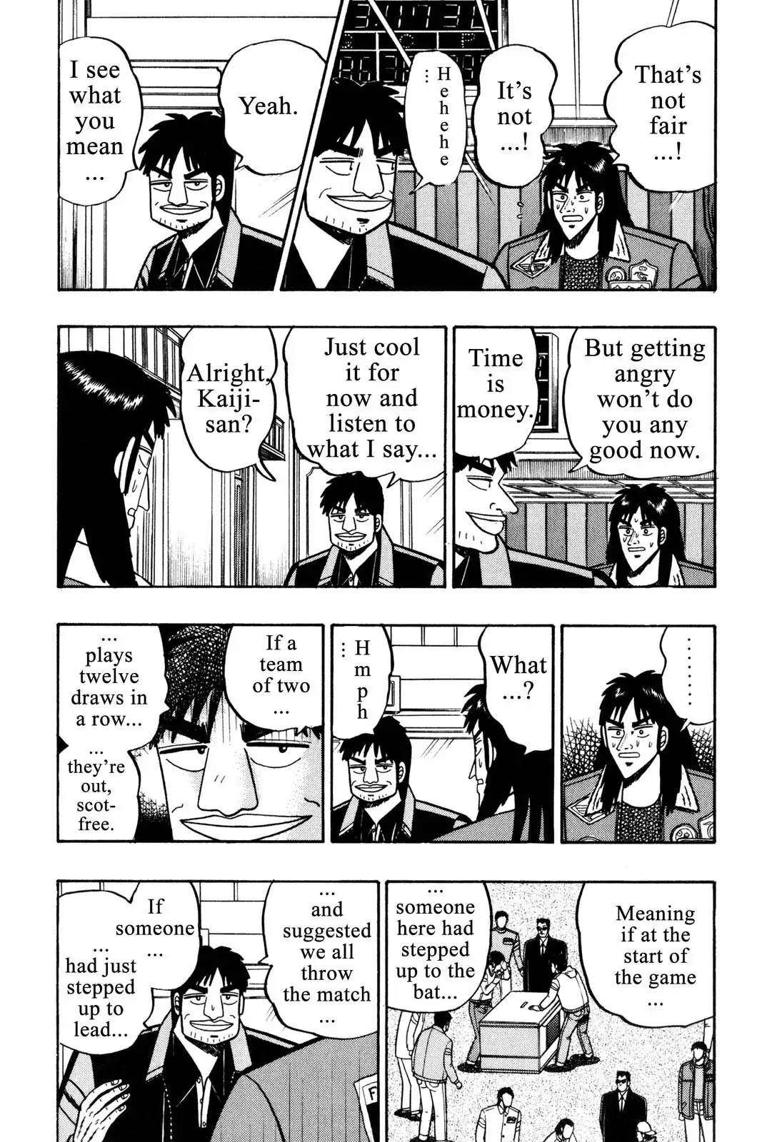 Gambling Apocalypse Kaiji - Kaiji Part 1 Chapter 8 page 3 - Chapter 8: Dirty Tricks