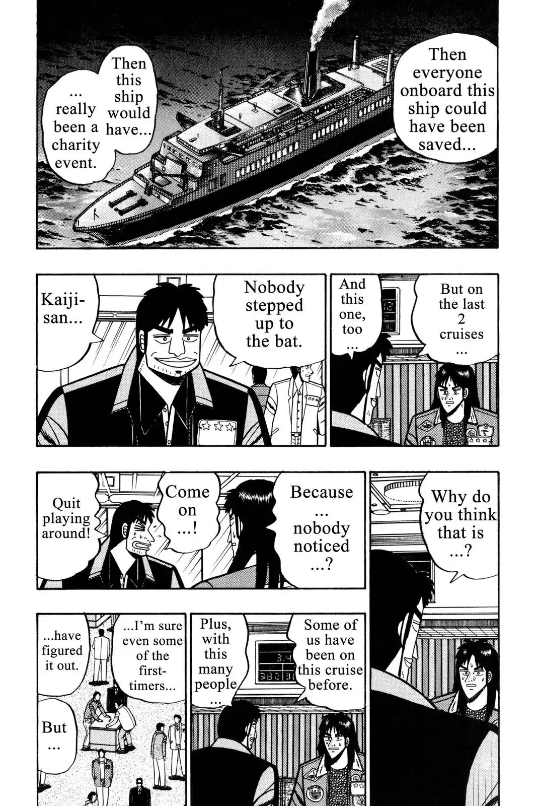 Gambling Apocalypse Kaiji - Kaiji Part 1 Chapter 8 page 4 - Chapter 8: Dirty Tricks