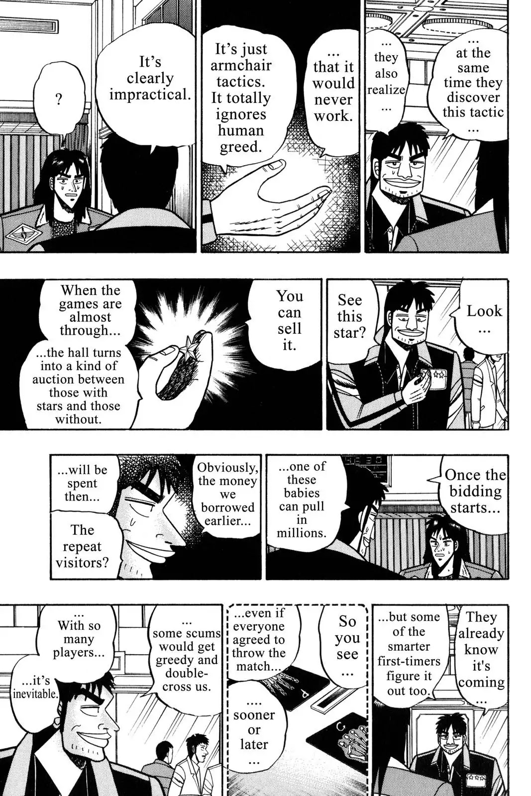 Gambling Apocalypse Kaiji - Kaiji Part 1 Chapter 8 page 5 - Chapter 8: Dirty Tricks