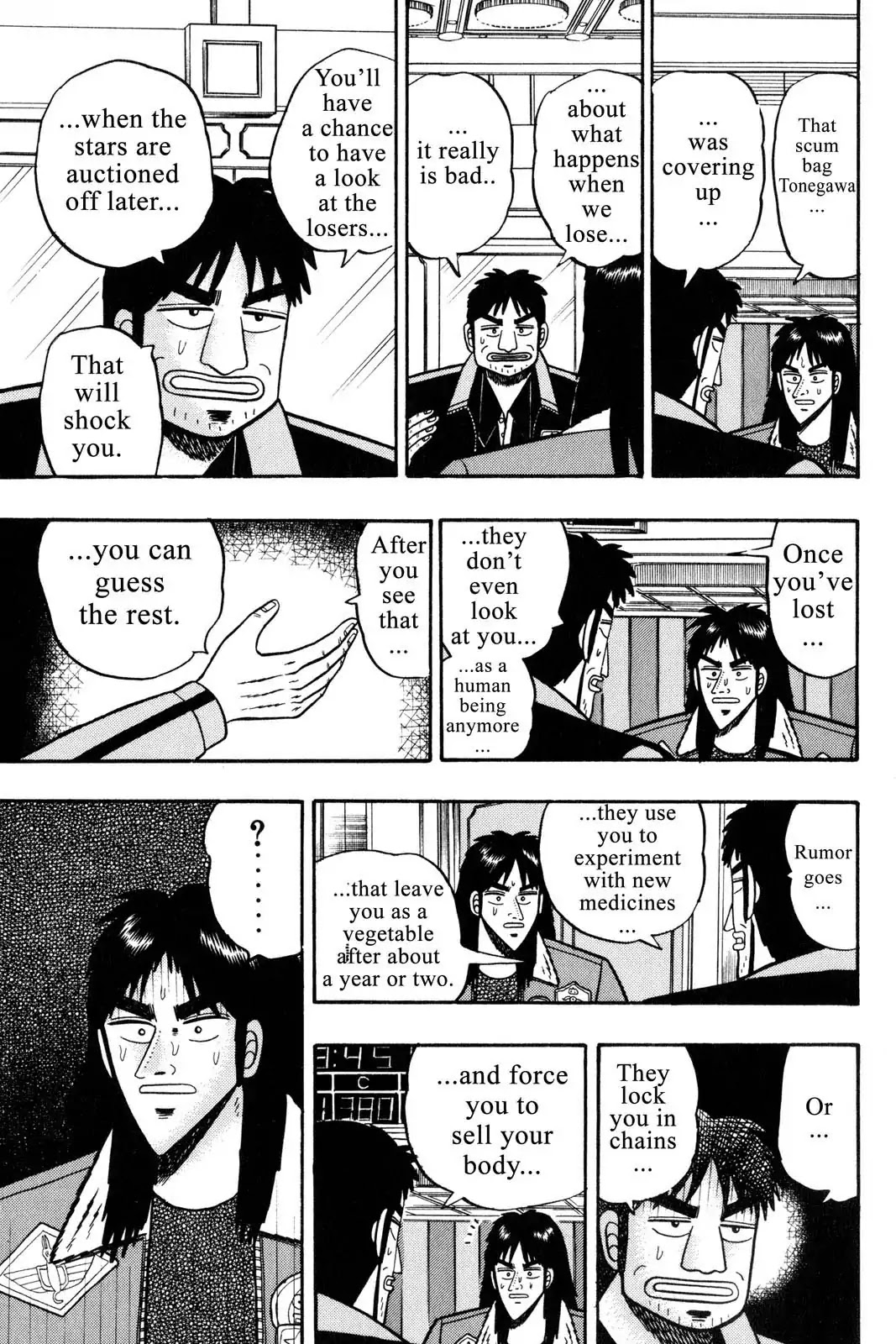 Gambling Apocalypse Kaiji - Kaiji Part 1 Chapter 8 page 7 - Chapter 8: Dirty Tricks