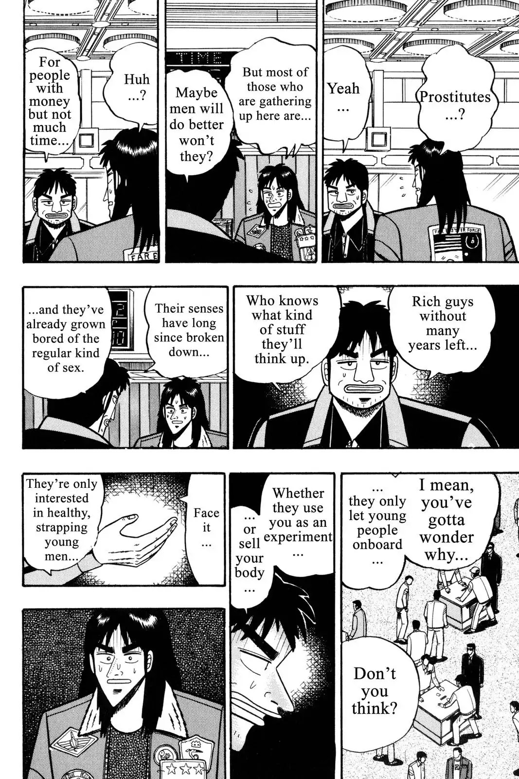 Gambling Apocalypse Kaiji - Kaiji Part 1 Chapter 8 page 8 - Chapter 8: Dirty Tricks