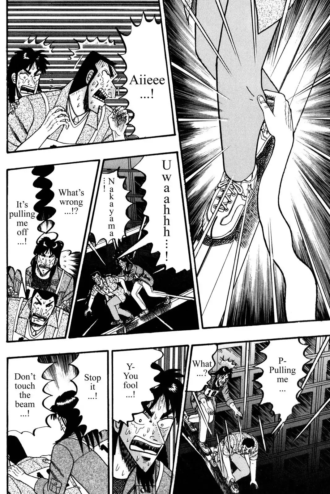 Gambling Apocalypse Kaiji - Kaiji Part 1 Chapter 80 page 10 - Chapter 80: Escalation