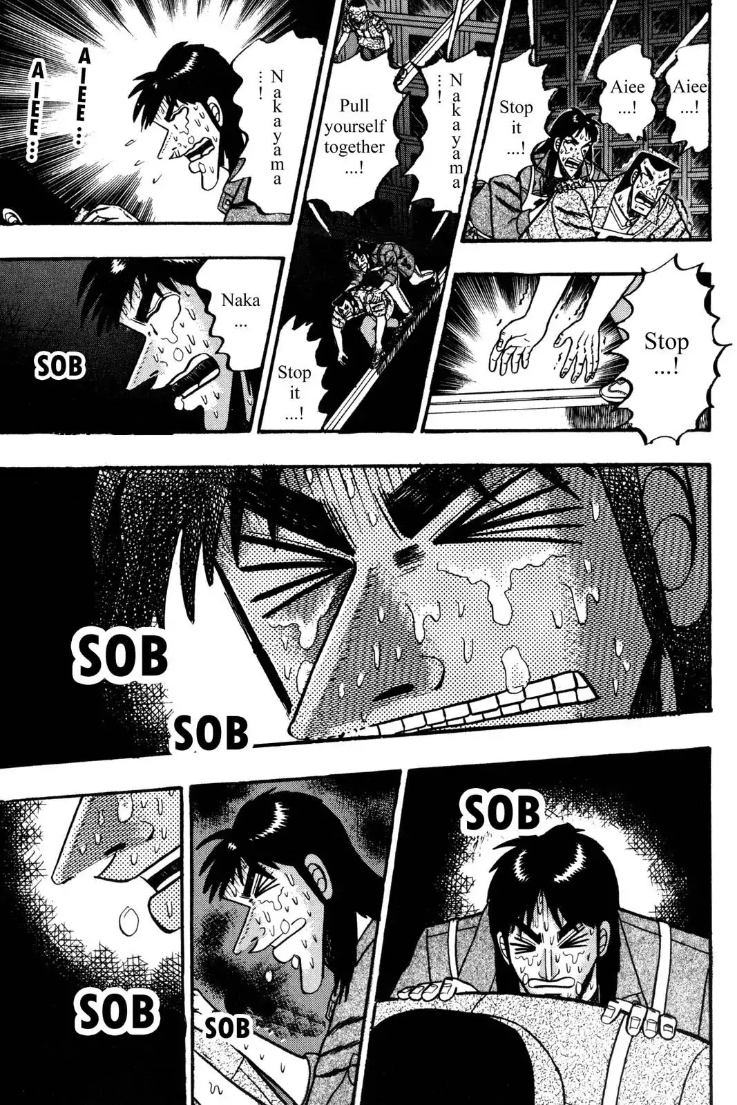 Gambling Apocalypse Kaiji - Kaiji Part 1 Chapter 80 page 11 - Chapter 80: Escalation