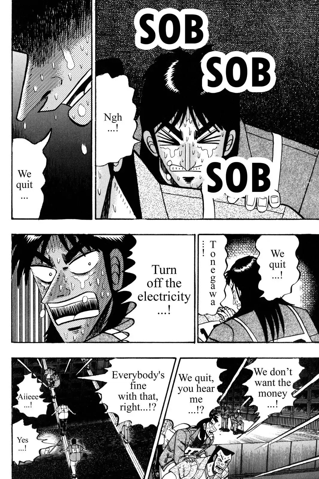 Gambling Apocalypse Kaiji - Kaiji Part 1 Chapter 80 page 12 - Chapter 80: Escalation