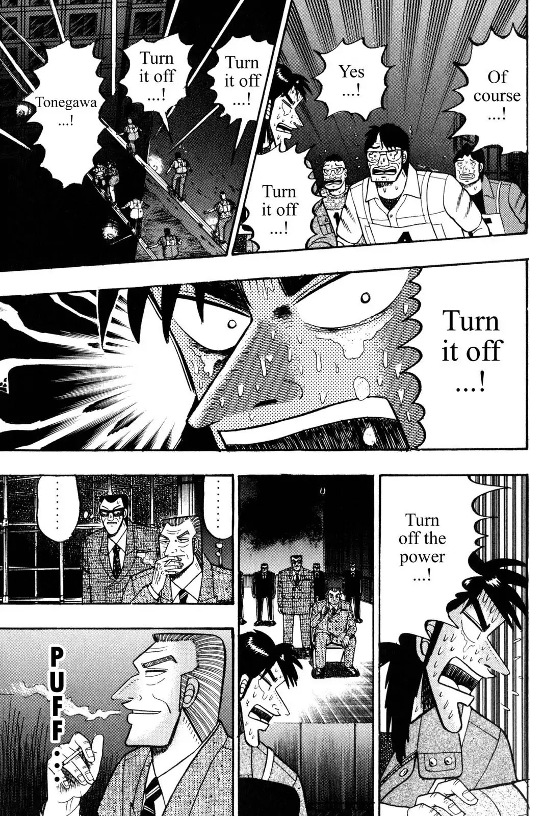 Gambling Apocalypse Kaiji - Kaiji Part 1 Chapter 80 page 13 - Chapter 80: Escalation