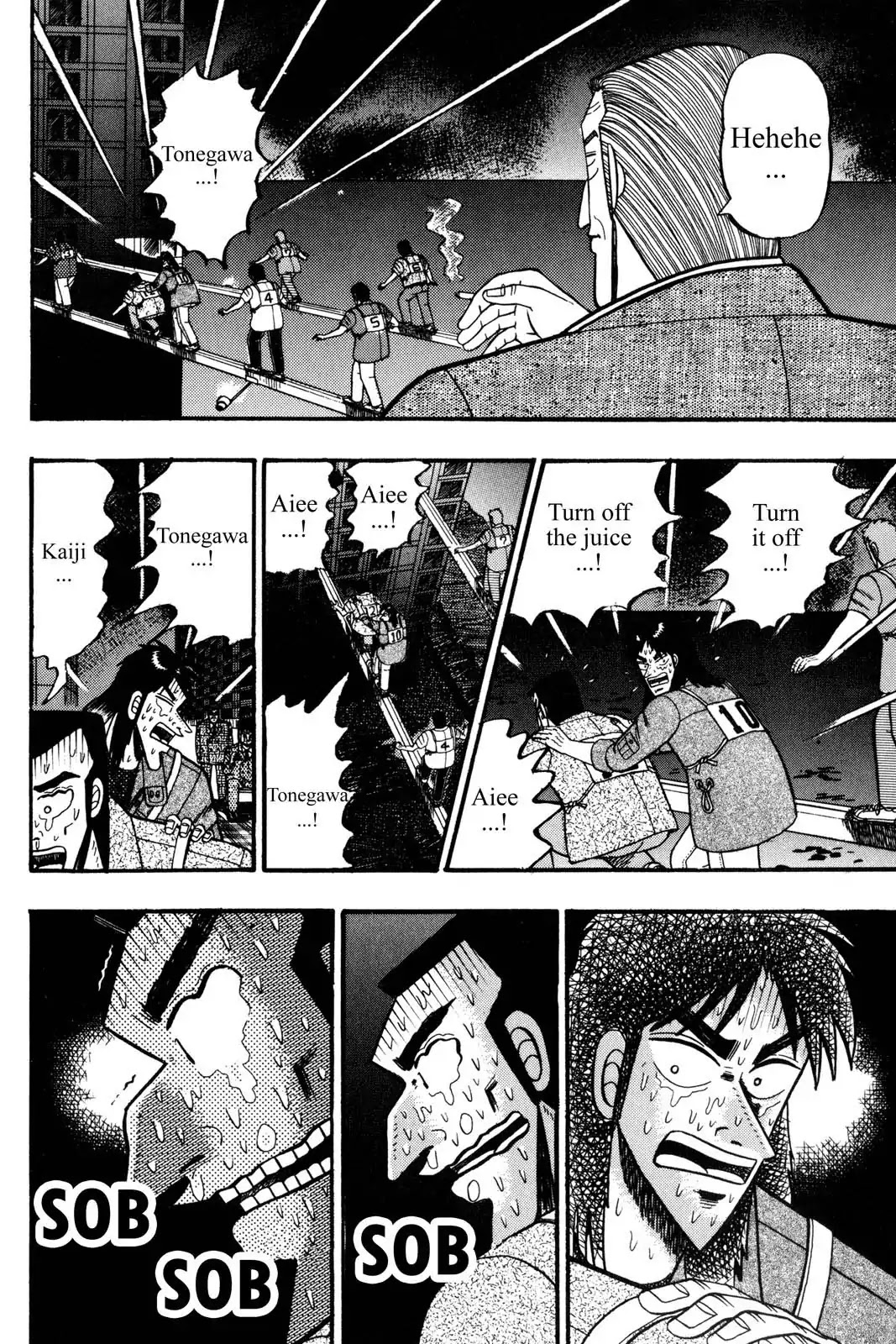 Gambling Apocalypse Kaiji - Kaiji Part 1 Chapter 80 page 14 - Chapter 80: Escalation