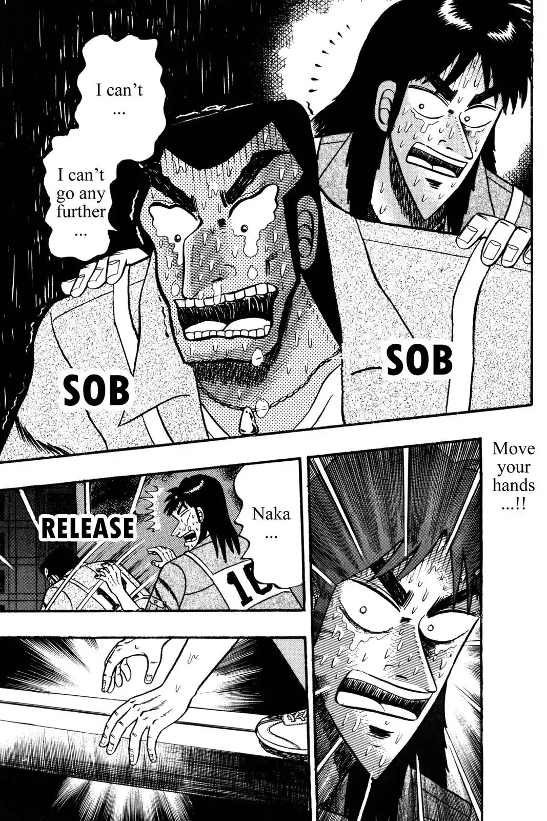 Gambling Apocalypse Kaiji - Kaiji Part 1 Chapter 80 page 15 - Chapter 80: Escalation
