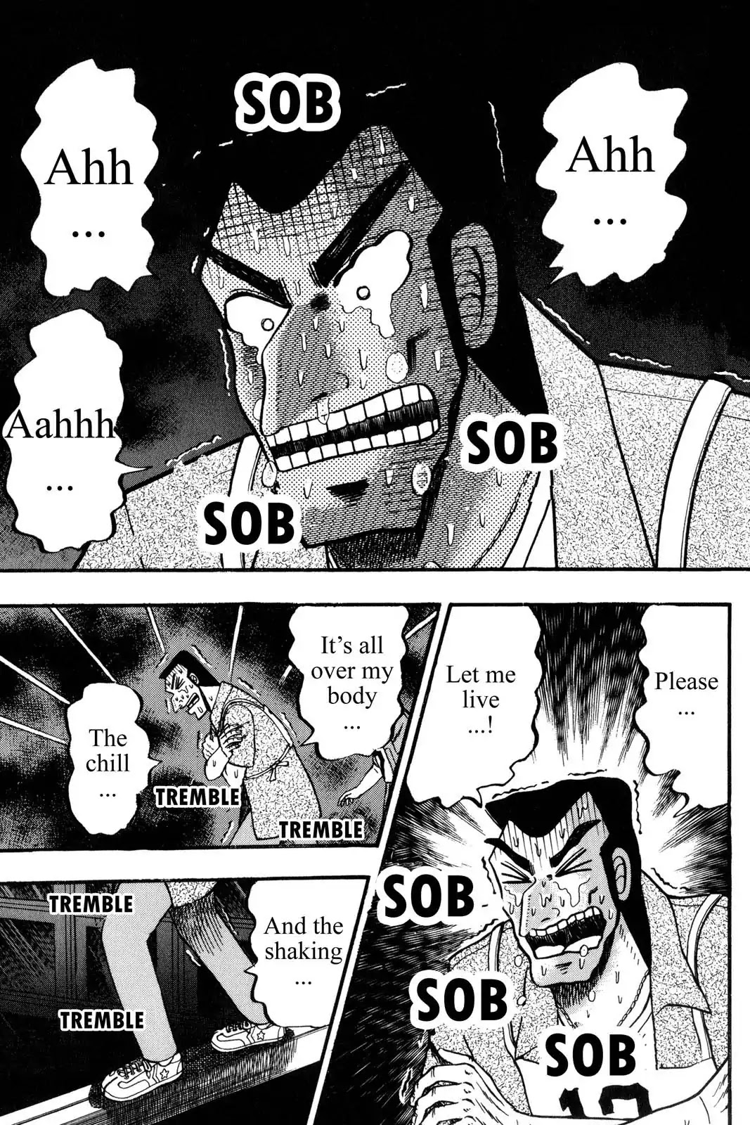 Gambling Apocalypse Kaiji - Kaiji Part 1 Chapter 80 page 3 - Chapter 80: Escalation
