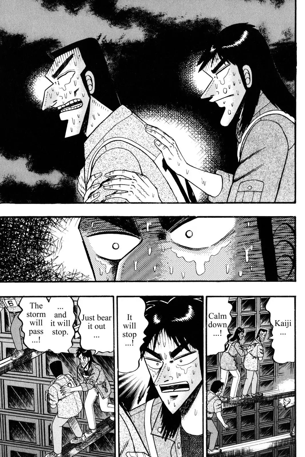 Gambling Apocalypse Kaiji - Kaiji Part 1 Chapter 80 page 5 - Chapter 80: Escalation