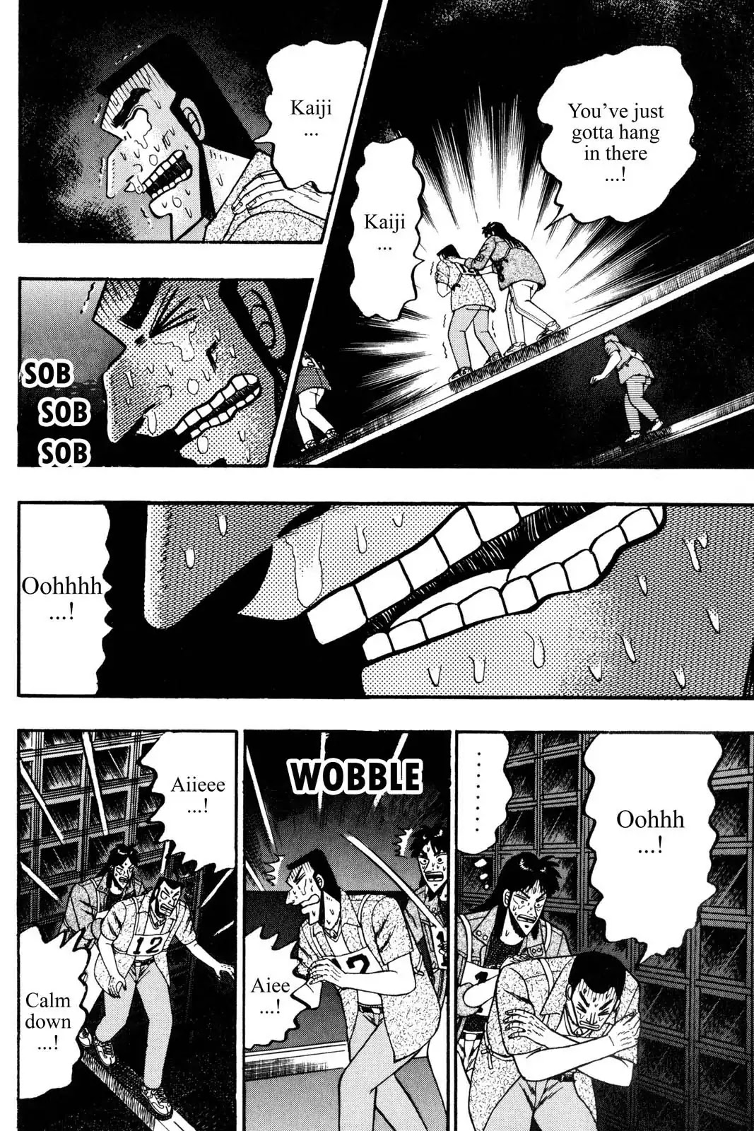 Gambling Apocalypse Kaiji - Kaiji Part 1 Chapter 80 page 6 - Chapter 80: Escalation
