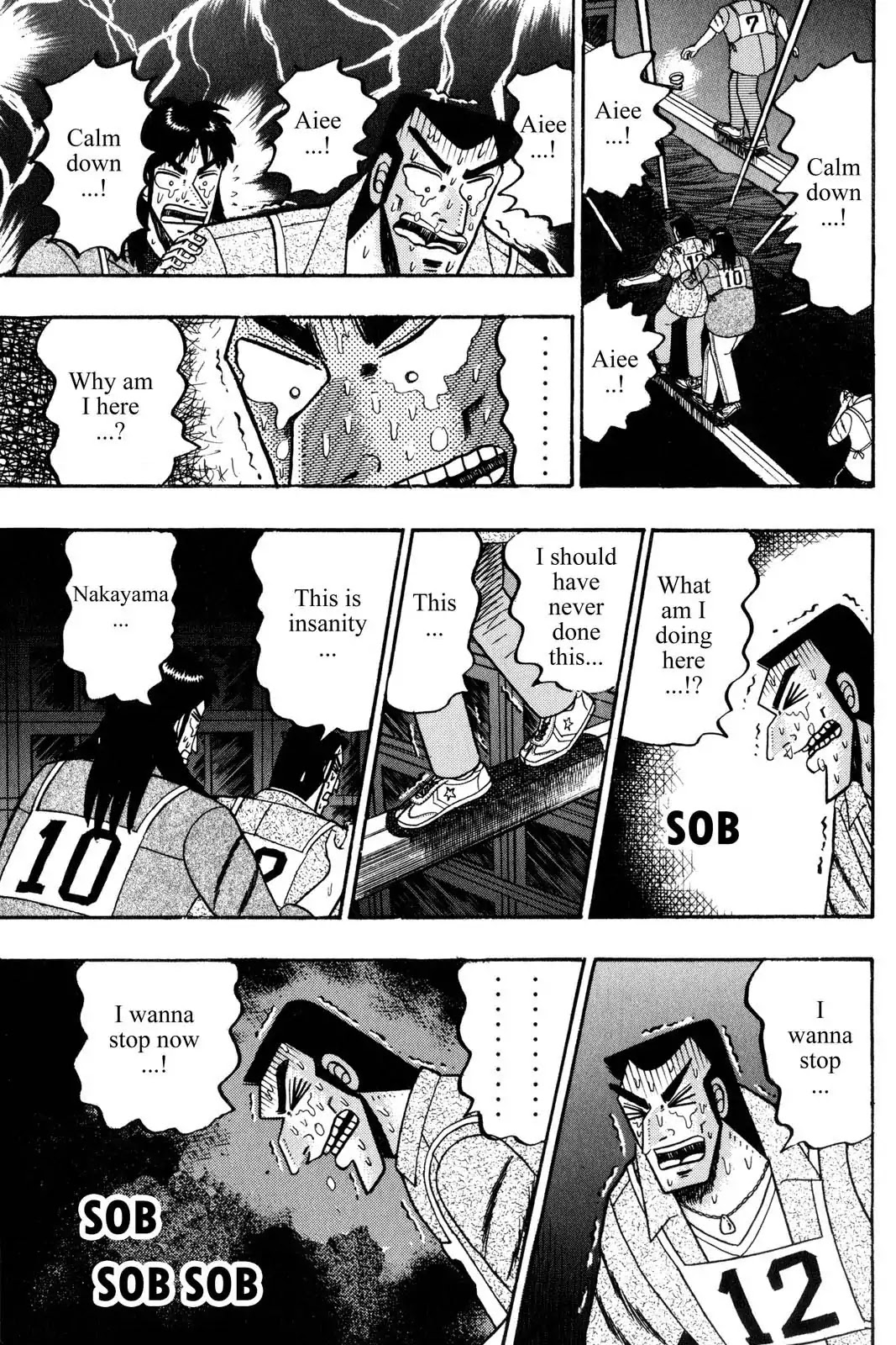 Gambling Apocalypse Kaiji - Kaiji Part 1 Chapter 80 page 7 - Chapter 80: Escalation