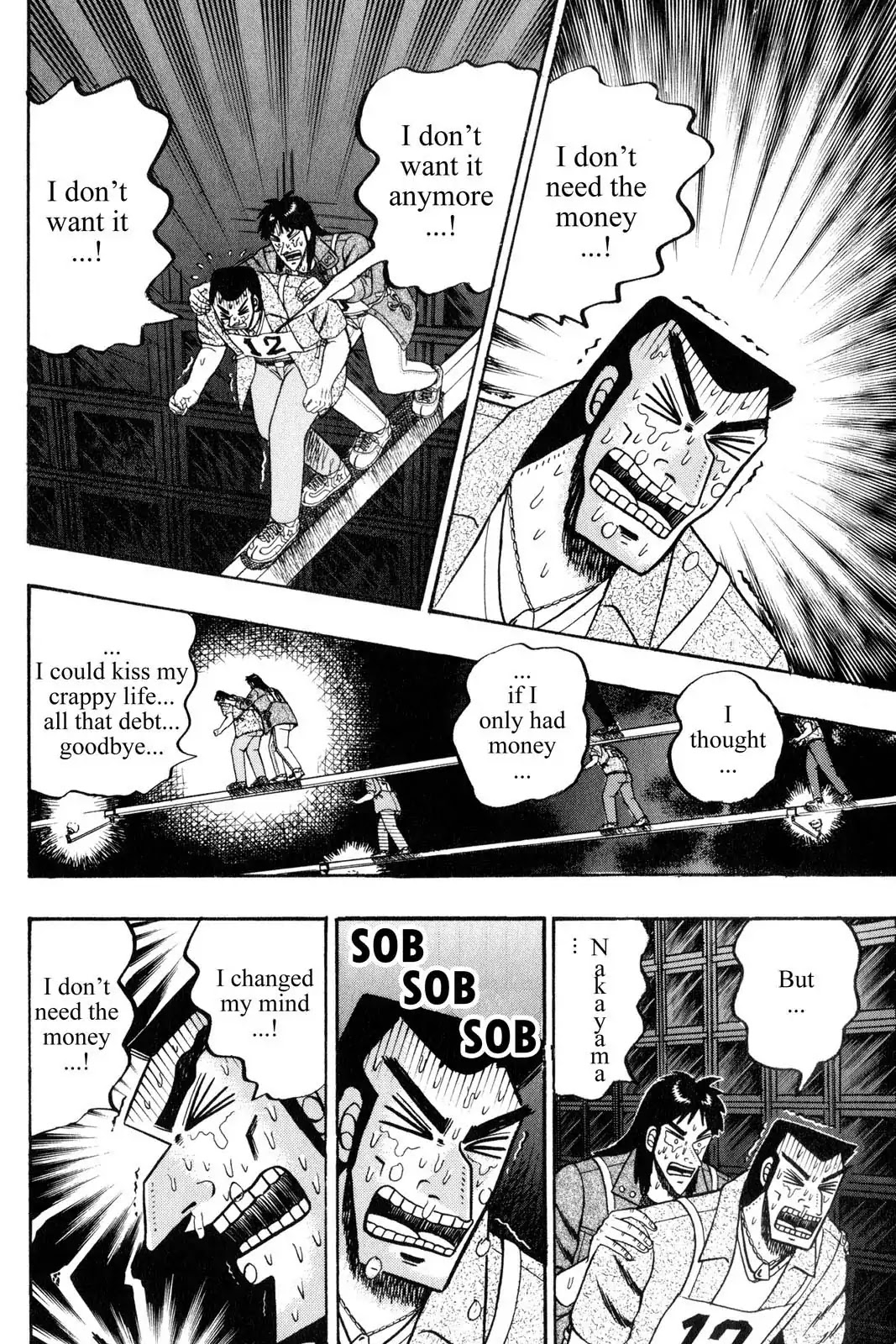 Gambling Apocalypse Kaiji - Kaiji Part 1 Chapter 80 page 8 - Chapter 80: Escalation