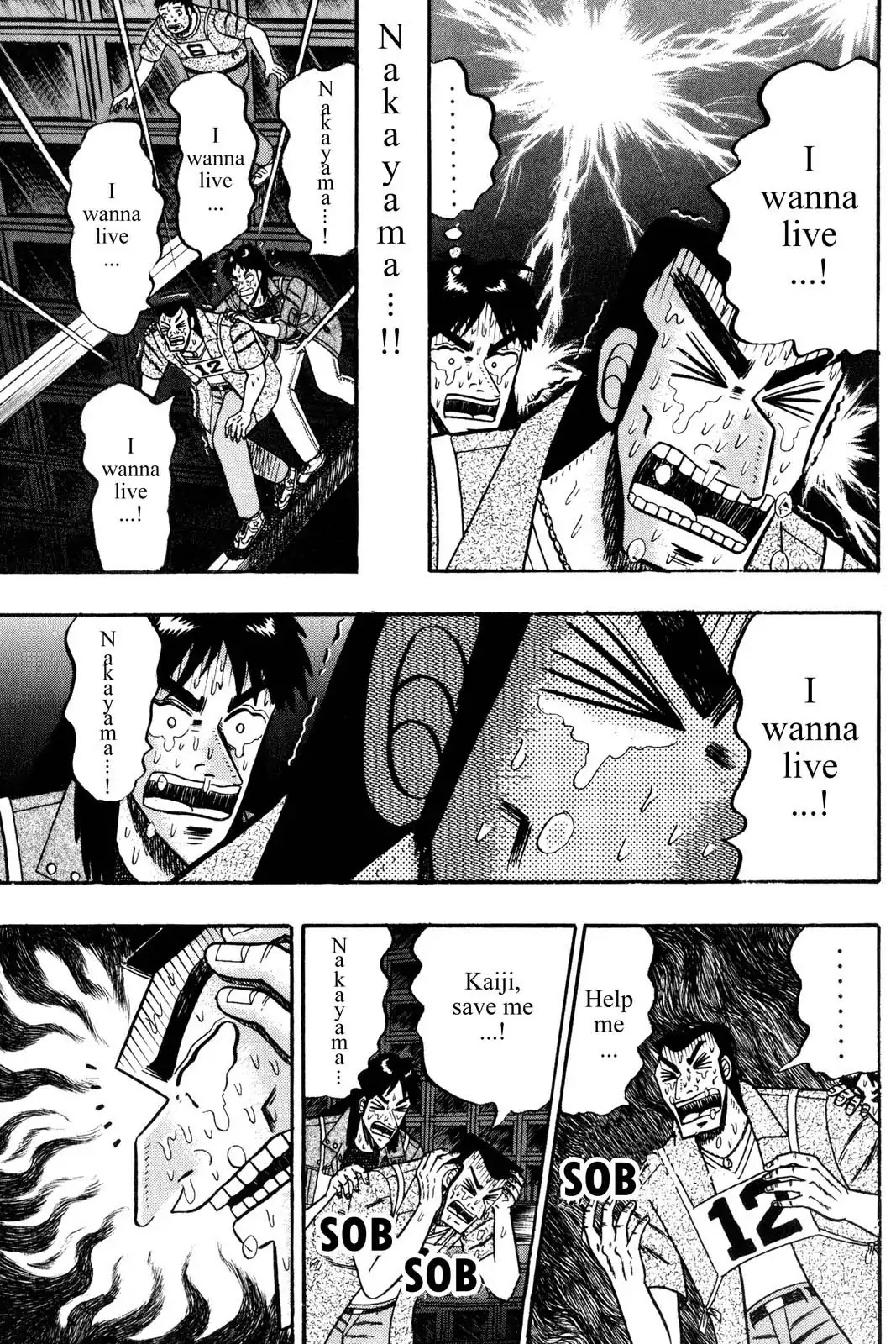 Gambling Apocalypse Kaiji - Kaiji Part 1 Chapter 80 page 9 - Chapter 80: Escalation