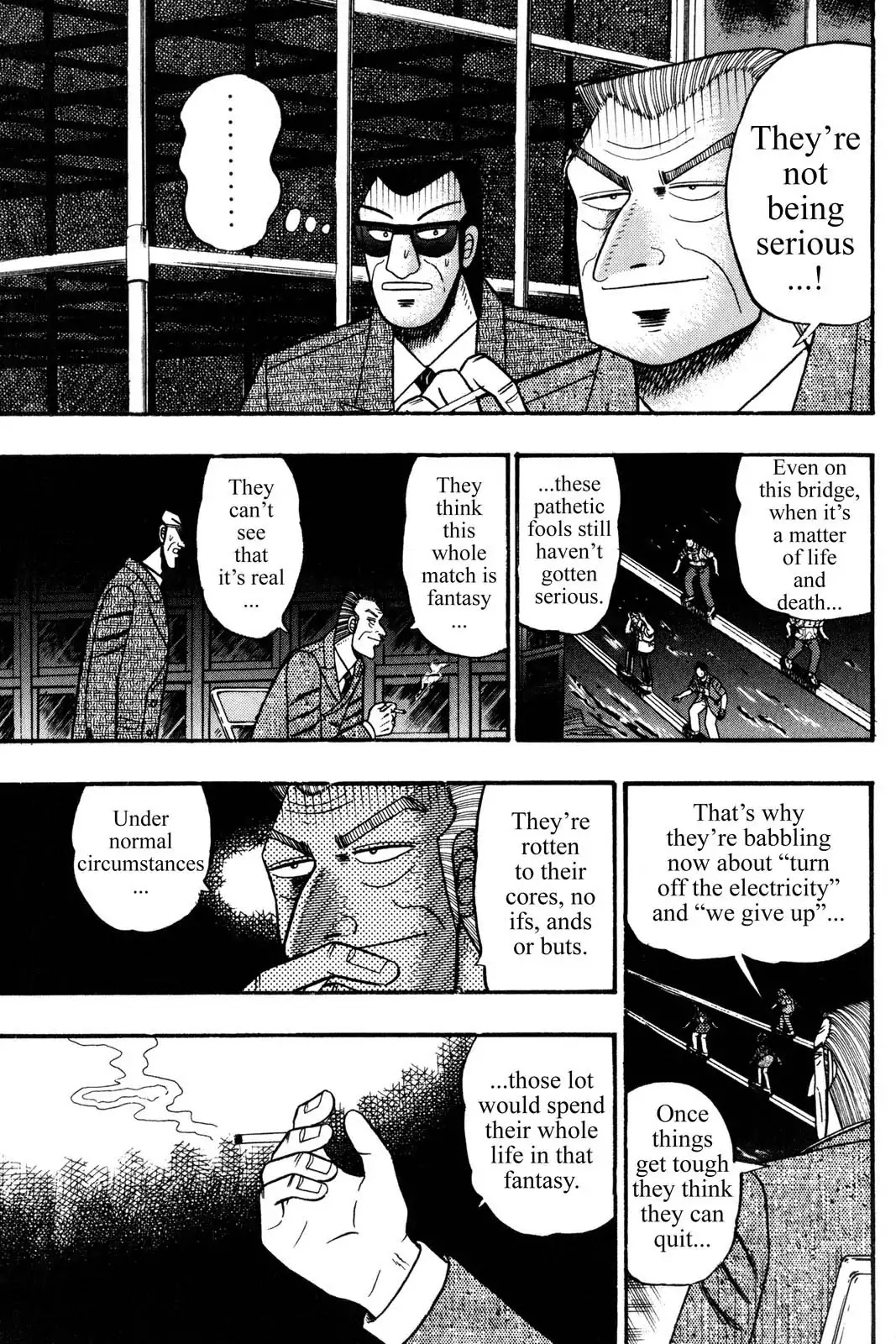 Gambling Apocalypse Kaiji - Kaiji Part 1 Chapter 81 page 10 - Chapter 81: Decimation