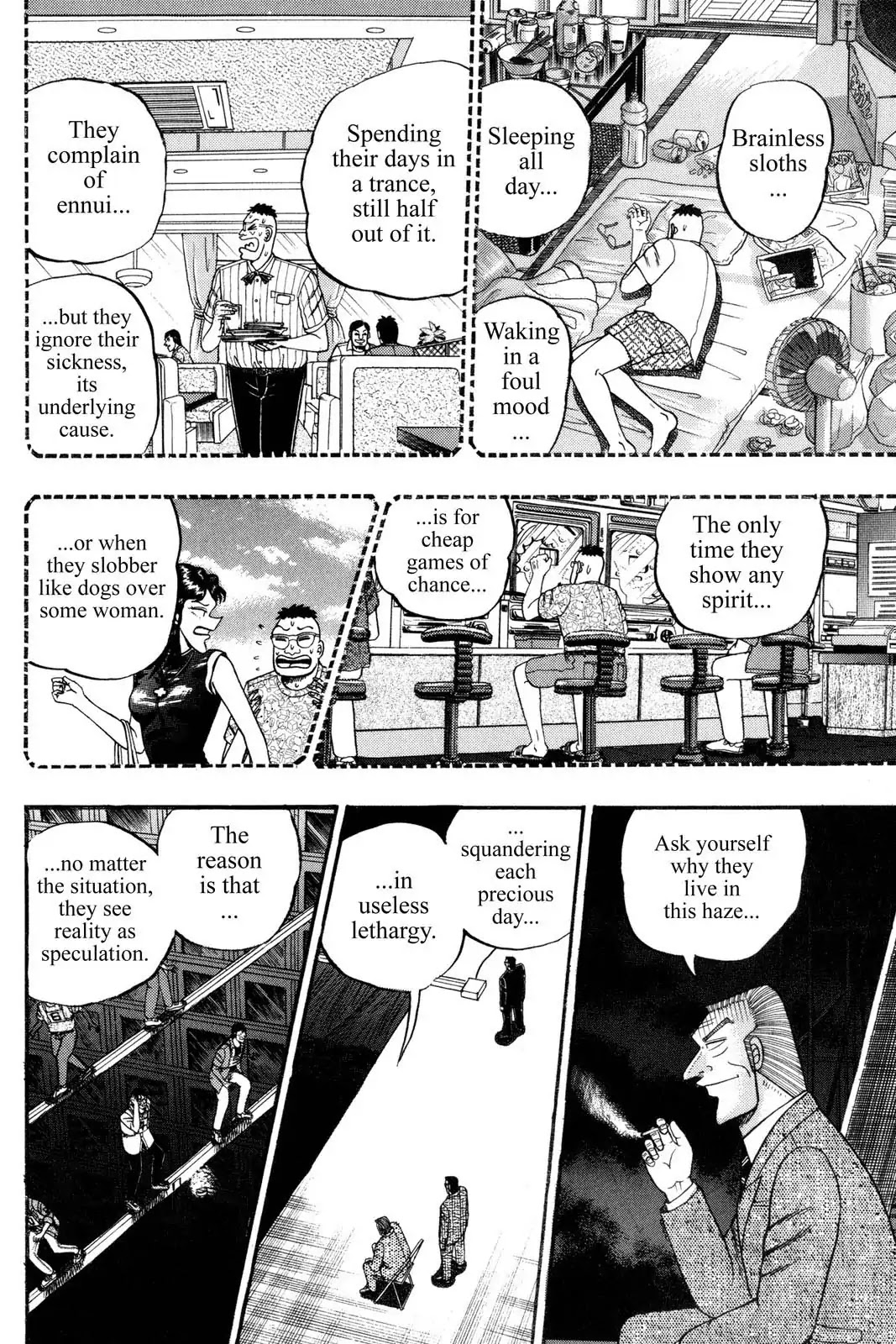 Gambling Apocalypse Kaiji - Kaiji Part 1 Chapter 81 page 11 - Chapter 81: Decimation