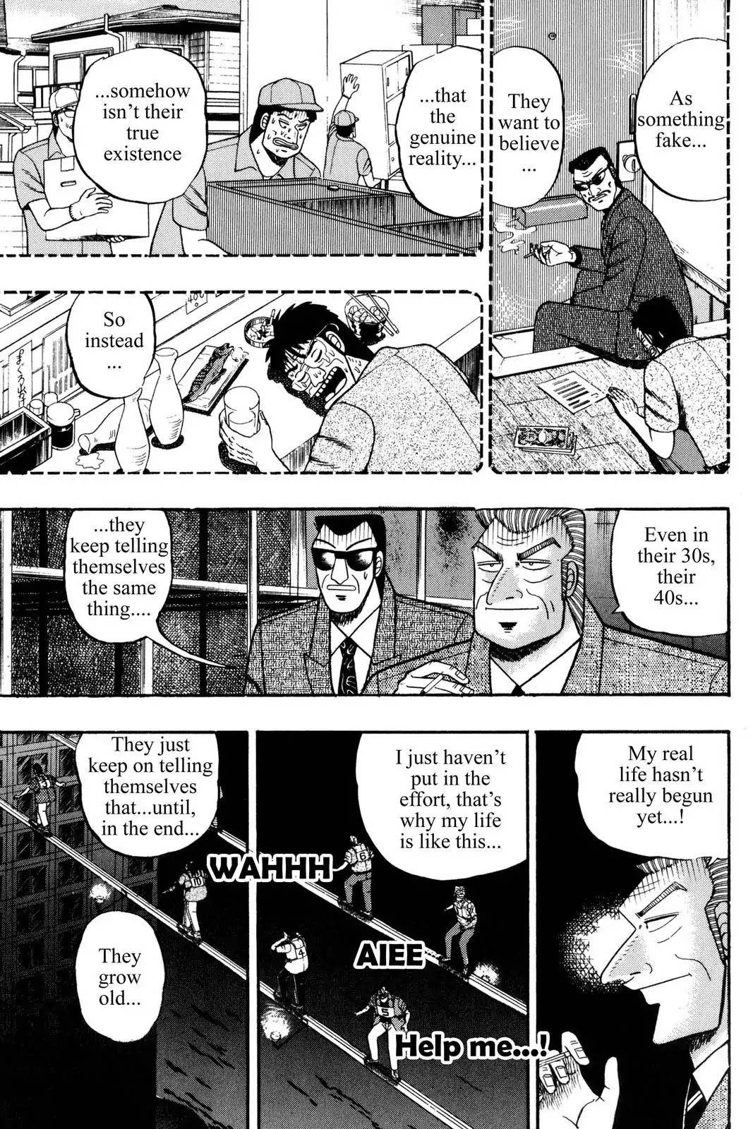 Gambling Apocalypse Kaiji - Kaiji Part 1 Chapter 81 page 12 - Chapter 81: Decimation