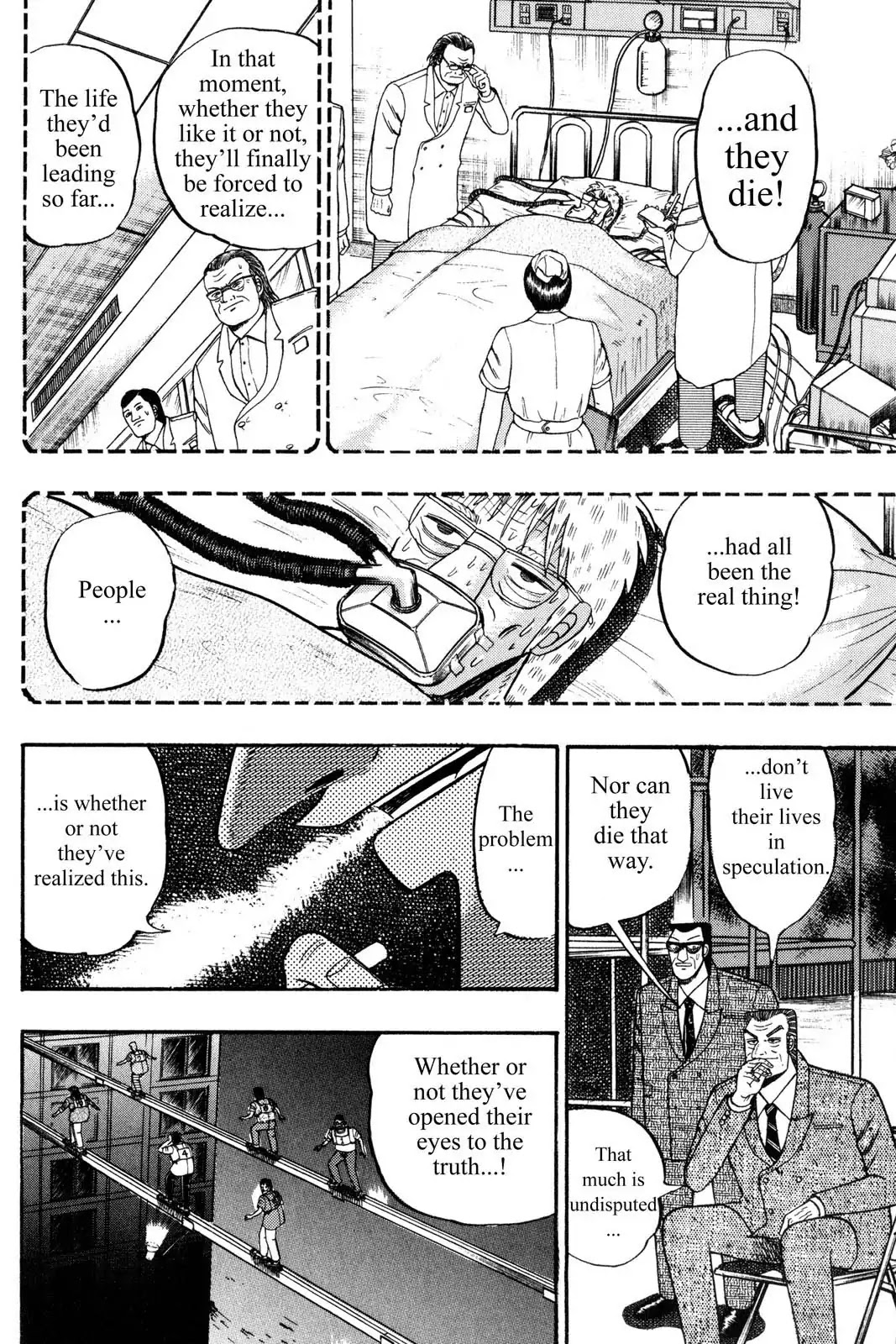 Gambling Apocalypse Kaiji - Kaiji Part 1 Chapter 81 page 13 - Chapter 81: Decimation