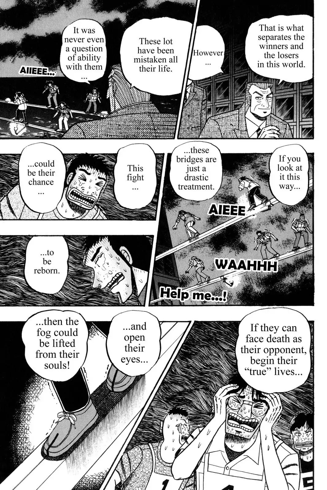 Gambling Apocalypse Kaiji - Kaiji Part 1 Chapter 81 page 14 - Chapter 81: Decimation