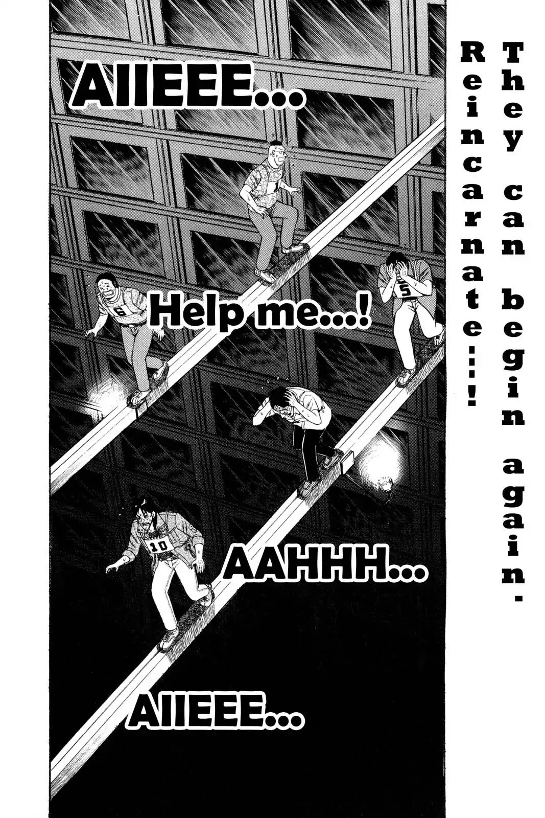 Gambling Apocalypse Kaiji - Kaiji Part 1 Chapter 81 page 15 - Chapter 81: Decimation