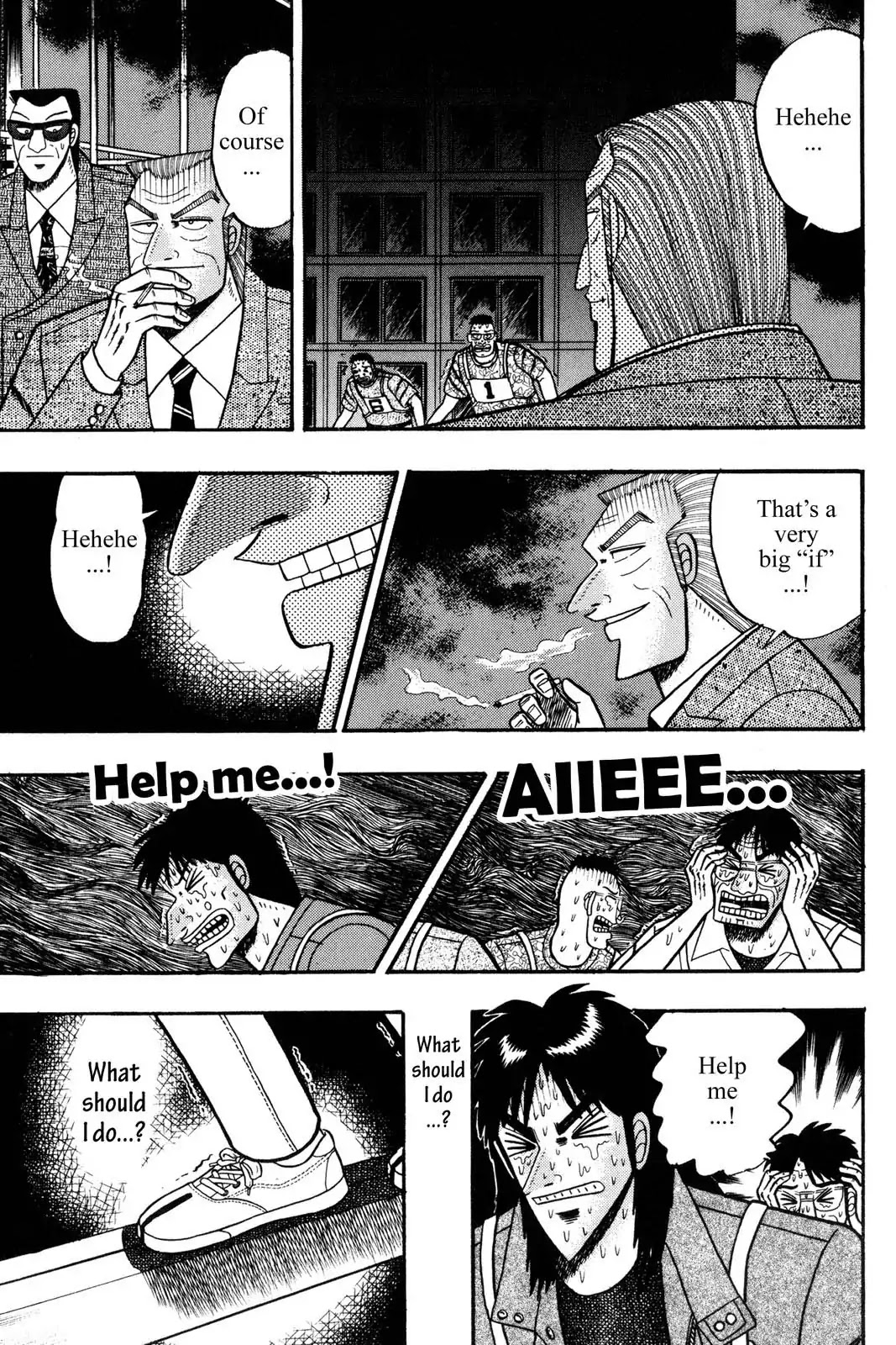 Gambling Apocalypse Kaiji - Kaiji Part 1 Chapter 81 page 16 - Chapter 81: Decimation