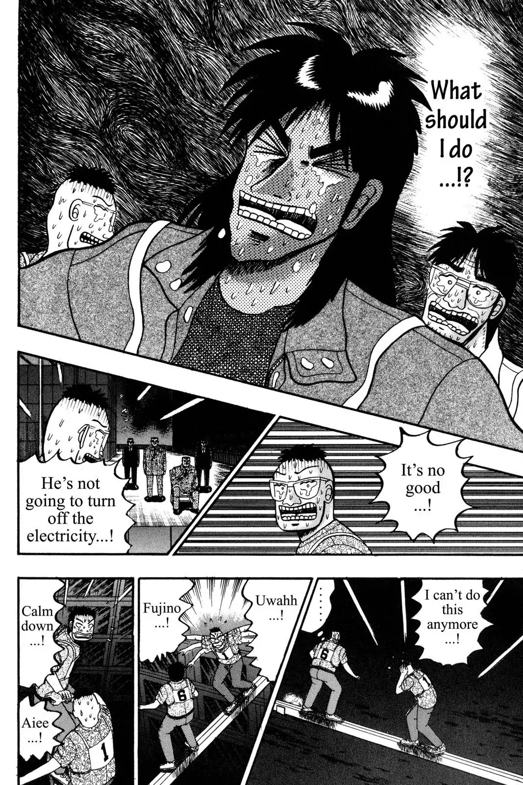 Gambling Apocalypse Kaiji - Kaiji Part 1 Chapter 81 page 17 - Chapter 81: Decimation