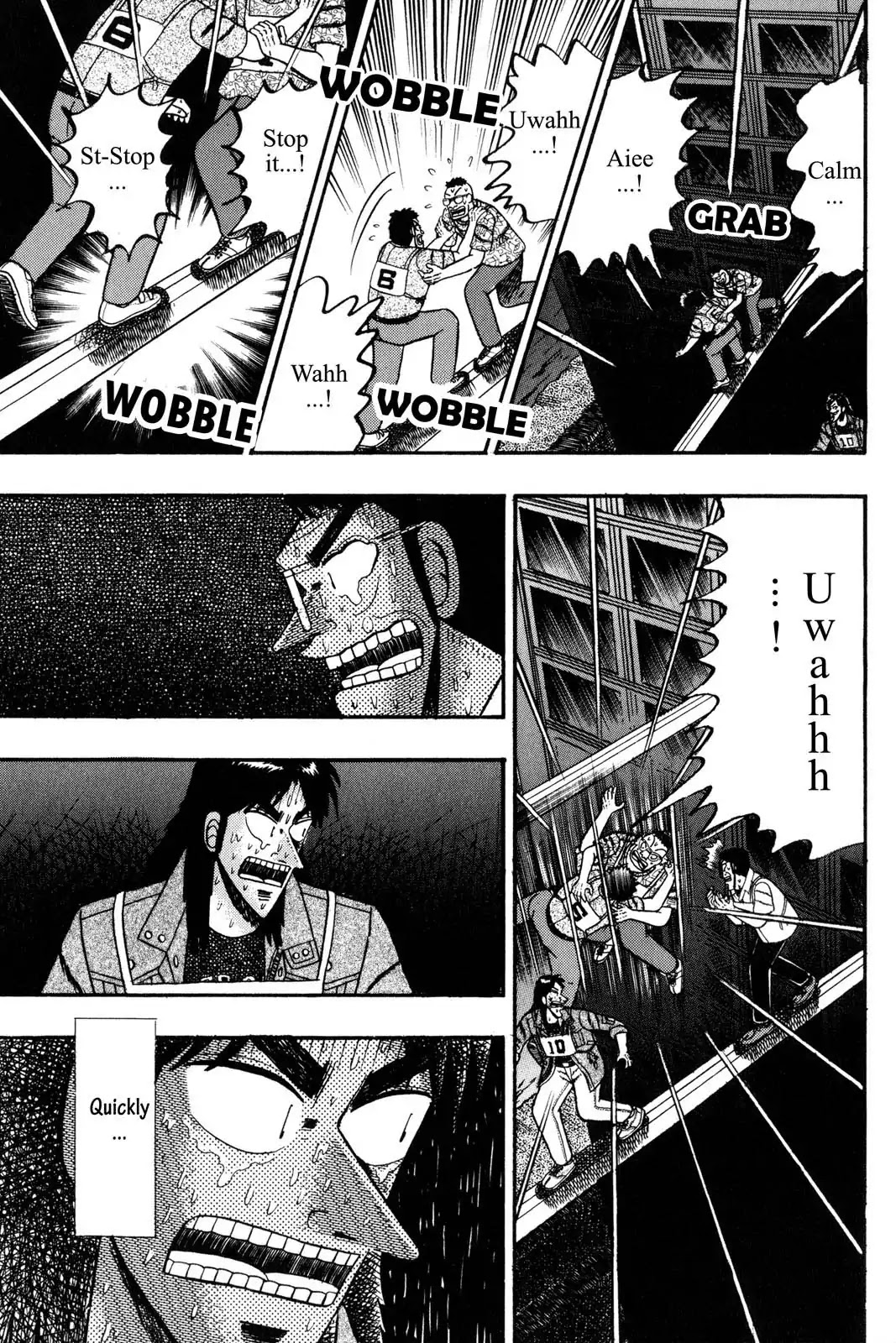 Gambling Apocalypse Kaiji - Kaiji Part 1 Chapter 81 page 18 - Chapter 81: Decimation