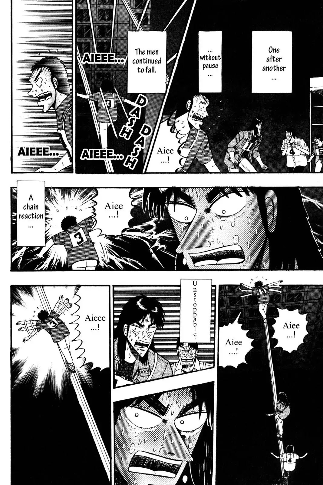 Gambling Apocalypse Kaiji - Kaiji Part 1 Chapter 81 page 19 - Chapter 81: Decimation