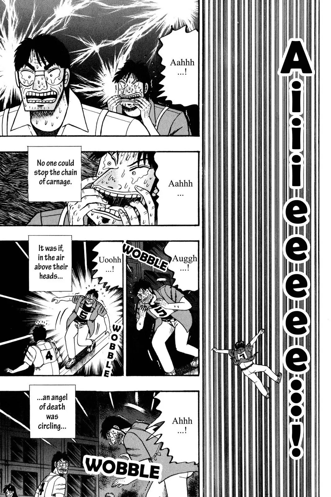 Gambling Apocalypse Kaiji - Kaiji Part 1 Chapter 81 page 20 - Chapter 81: Decimation