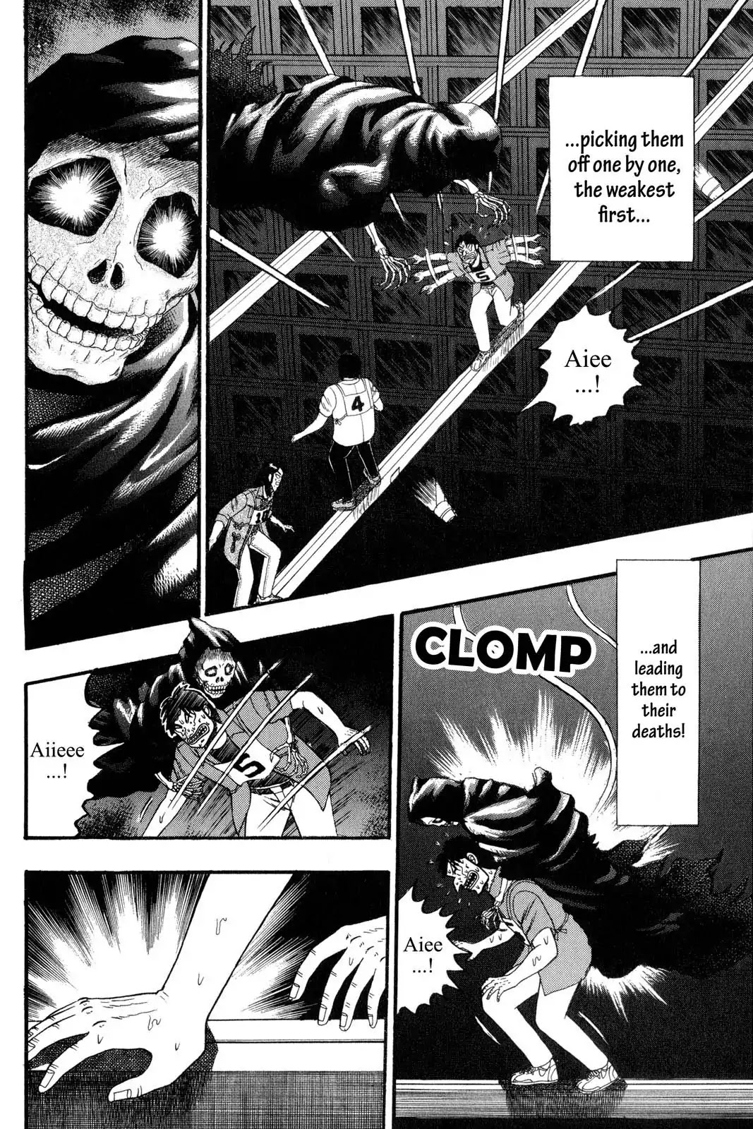 Gambling Apocalypse Kaiji - Kaiji Part 1 Chapter 81 page 21 - Chapter 81: Decimation