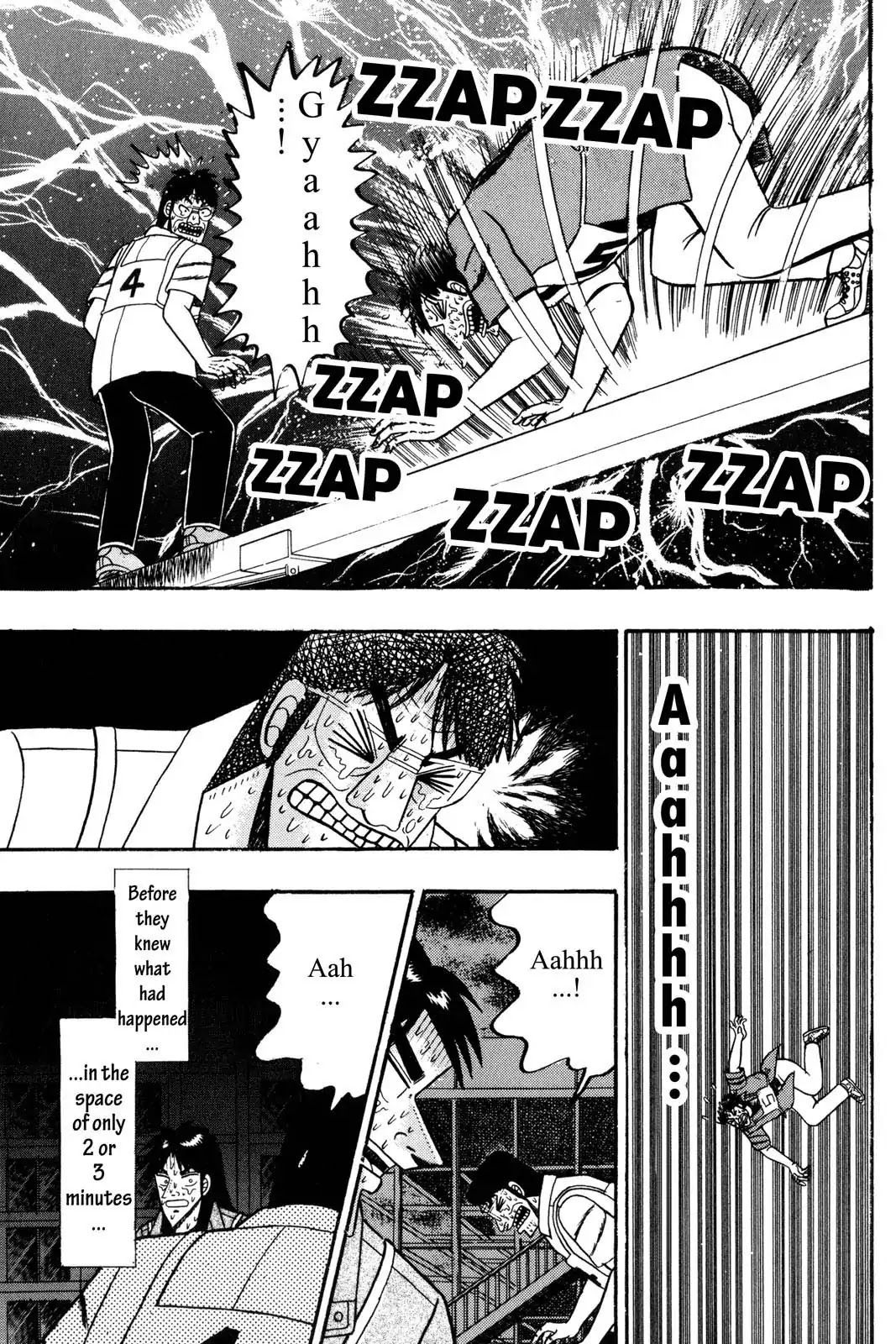 Gambling Apocalypse Kaiji - Kaiji Part 1 Chapter 81 page 22 - Chapter 81: Decimation
