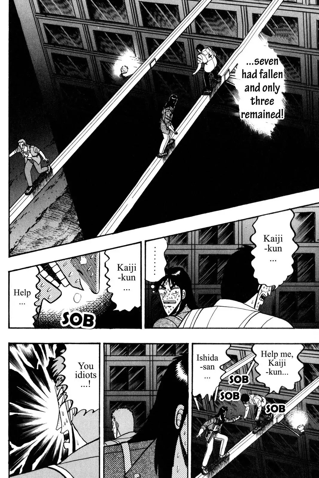 Gambling Apocalypse Kaiji - Kaiji Part 1 Chapter 81 page 23 - Chapter 81: Decimation