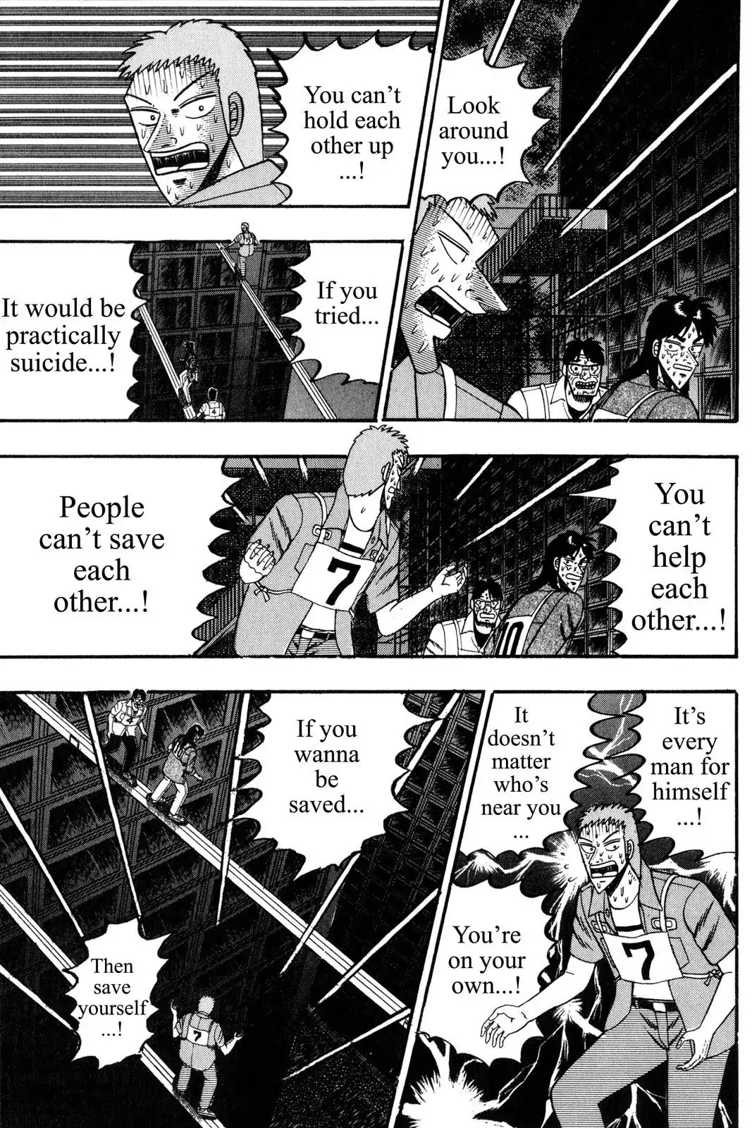 Gambling Apocalypse Kaiji - Kaiji Part 1 Chapter 81 page 24 - Chapter 81: Decimation