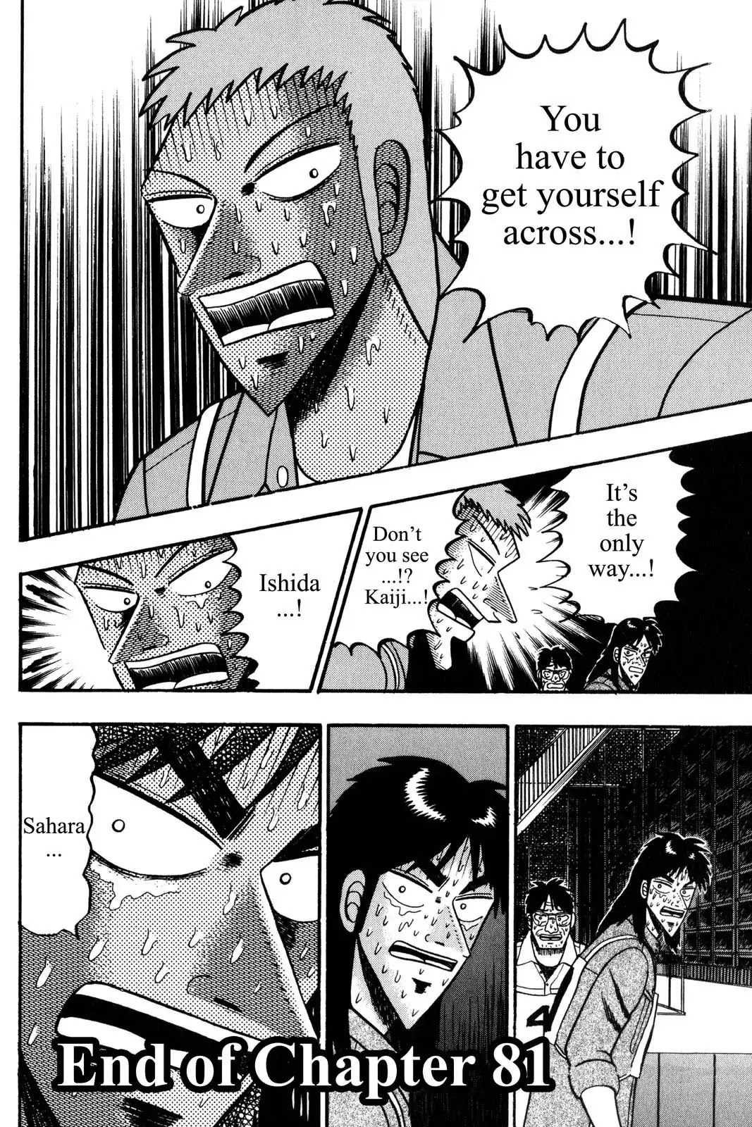 Gambling Apocalypse Kaiji - Kaiji Part 1 Chapter 81 page 25 - Chapter 81: Decimation