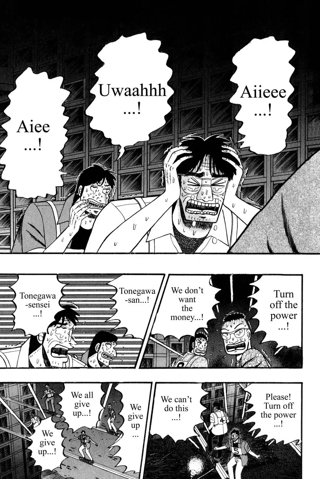 Gambling Apocalypse Kaiji - Kaiji Part 1 Chapter 81 page 6 - Chapter 81: Decimation