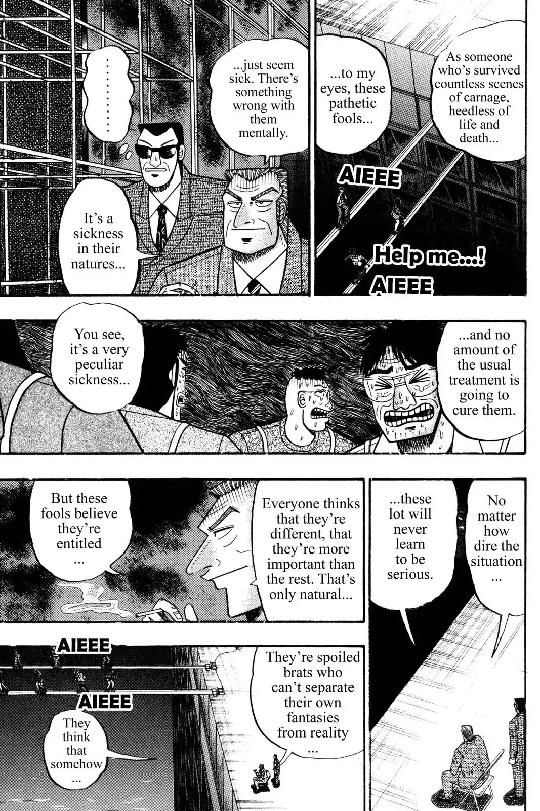 Gambling Apocalypse Kaiji - Kaiji Part 1 Chapter 81 page 8 - Chapter 81: Decimation