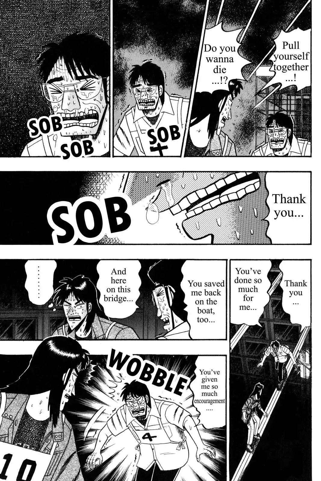 Gambling Apocalypse Kaiji - Kaiji Part 1 Chapter 82 page 10 - Chapter 82: Revival