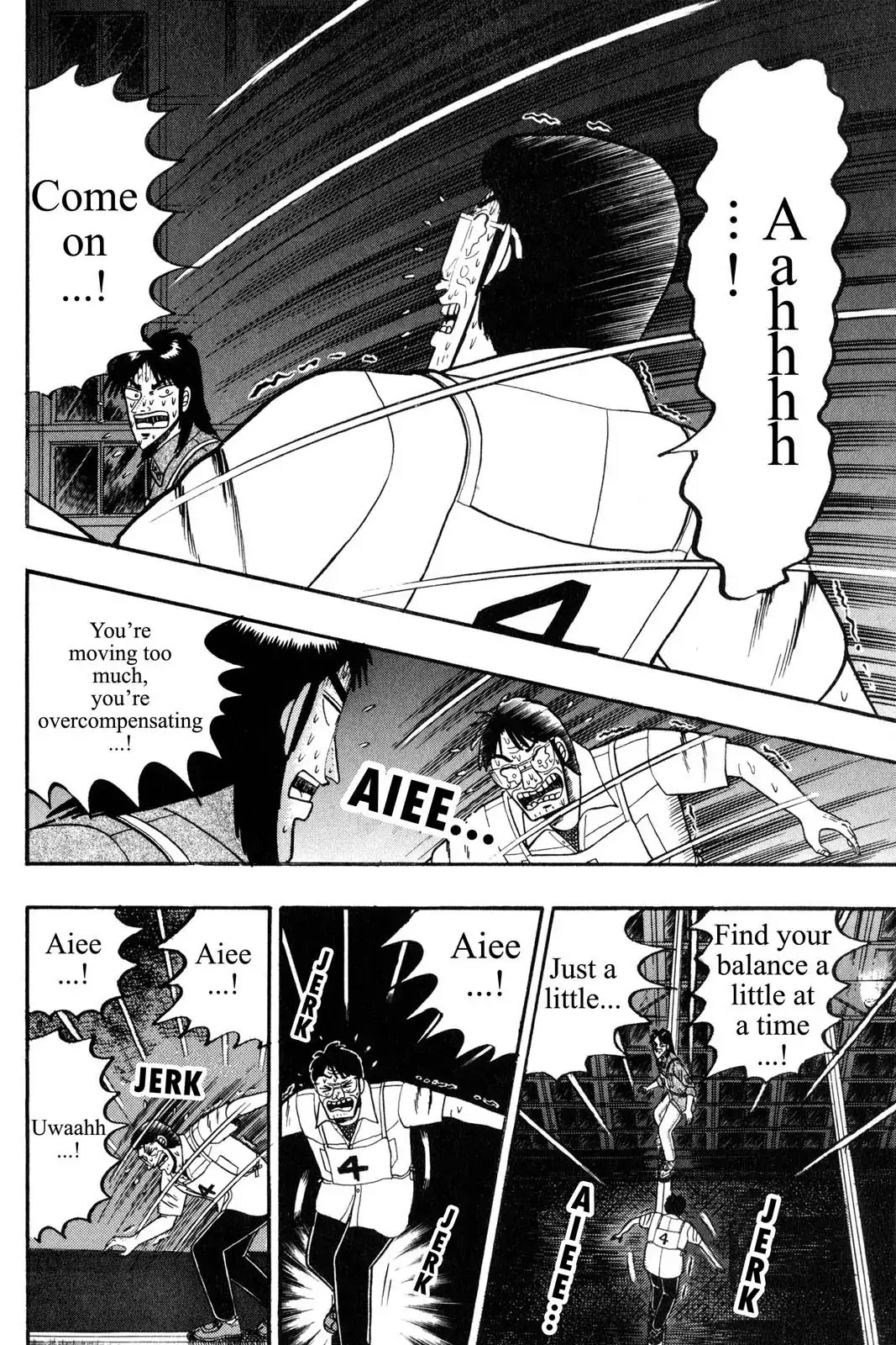 Gambling Apocalypse Kaiji - Kaiji Part 1 Chapter 82 page 13 - Chapter 82: Revival