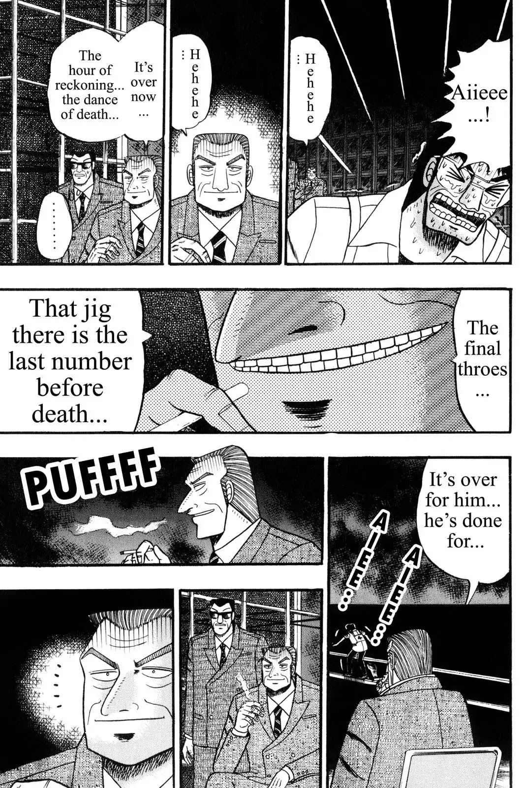 Gambling Apocalypse Kaiji - Kaiji Part 1 Chapter 82 page 14 - Chapter 82: Revival