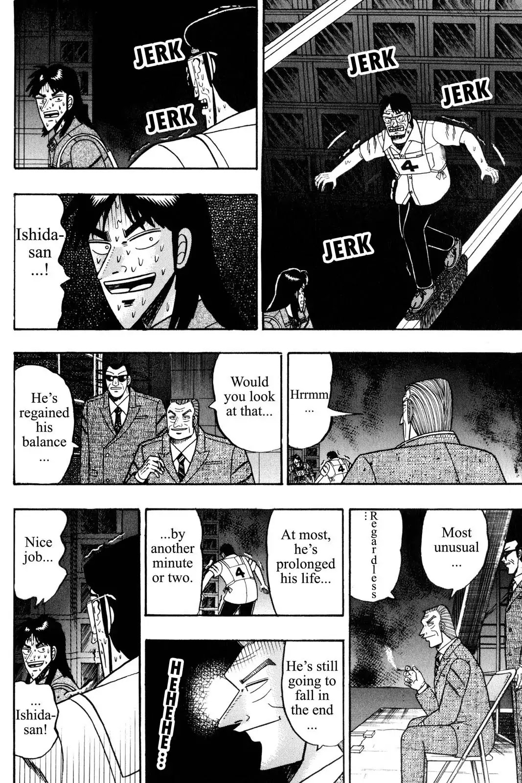 Gambling Apocalypse Kaiji - Kaiji Part 1 Chapter 82 page 15 - Chapter 82: Revival