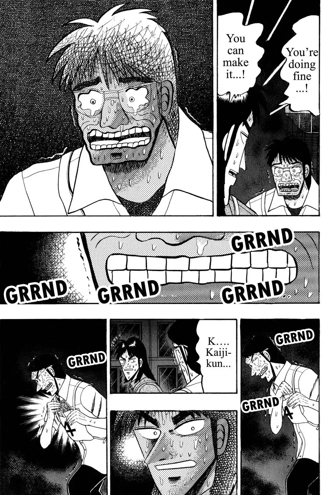 Gambling Apocalypse Kaiji - Kaiji Part 1 Chapter 82 page 16 - Chapter 82: Revival