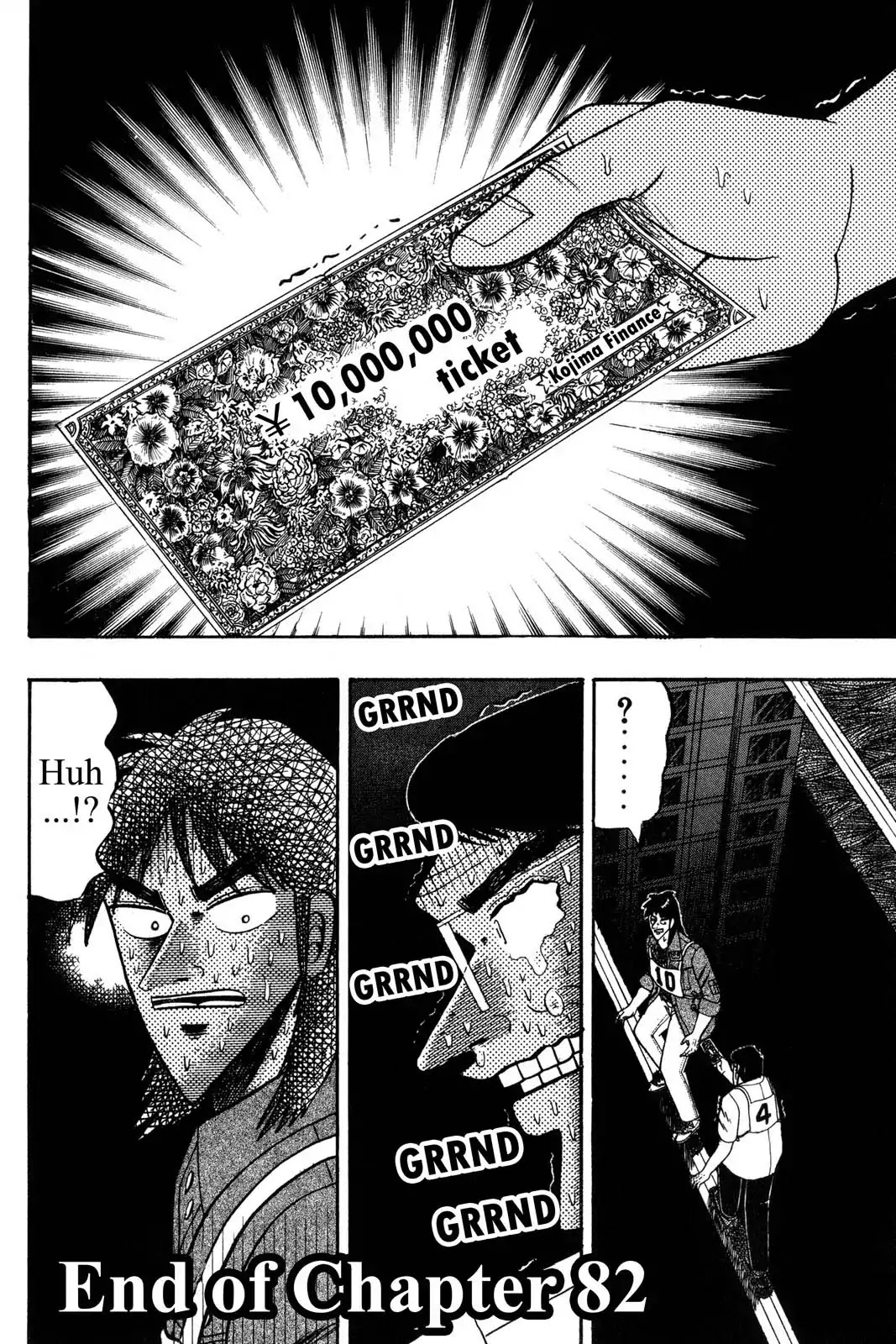 Gambling Apocalypse Kaiji - Kaiji Part 1 Chapter 82 page 17 - Chapter 82: Revival