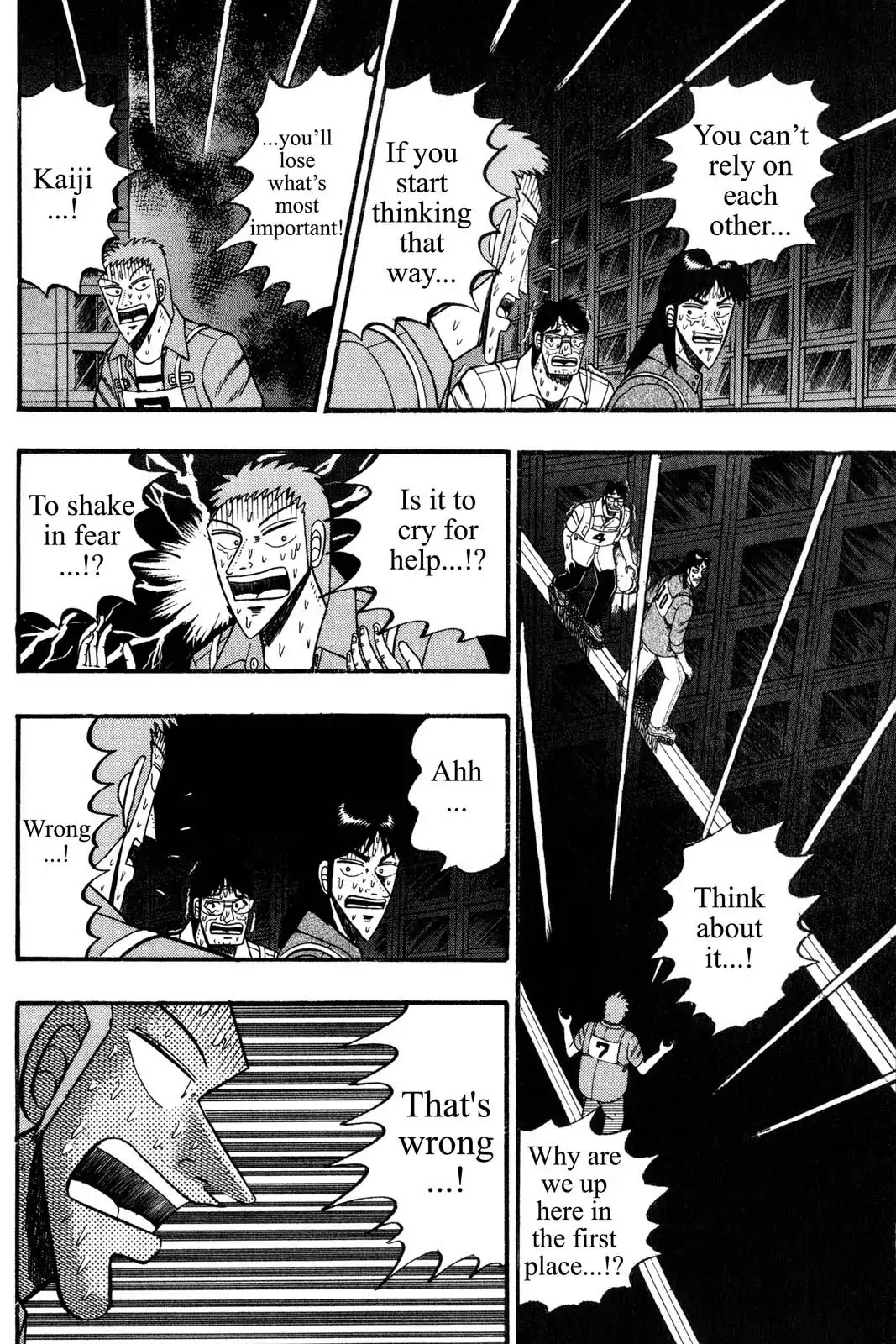 Gambling Apocalypse Kaiji - Kaiji Part 1 Chapter 82 page 2 - Chapter 82: Revival
